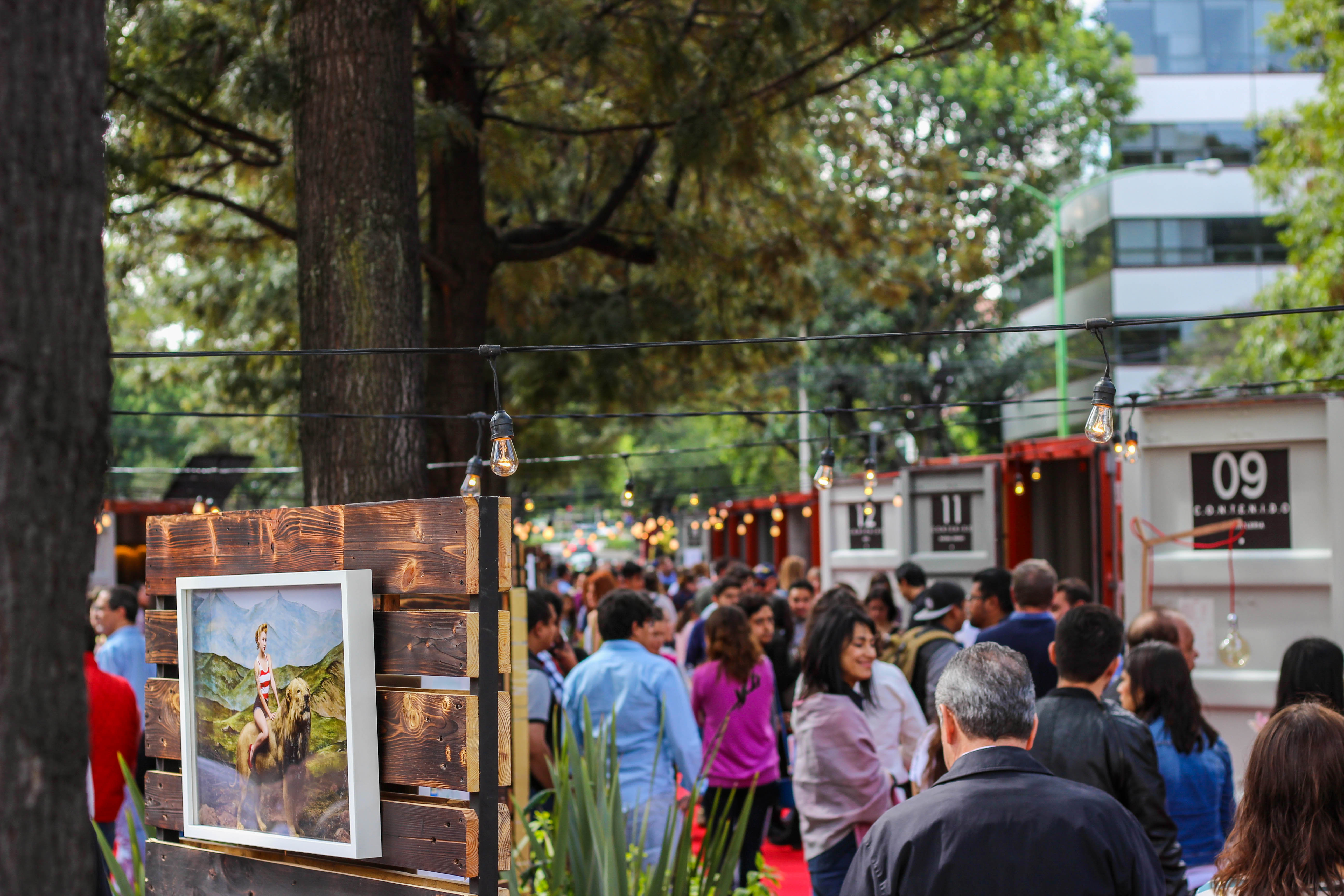 As chic as LA's Rodeo Drive, the Polanco neighborhood in Mexico