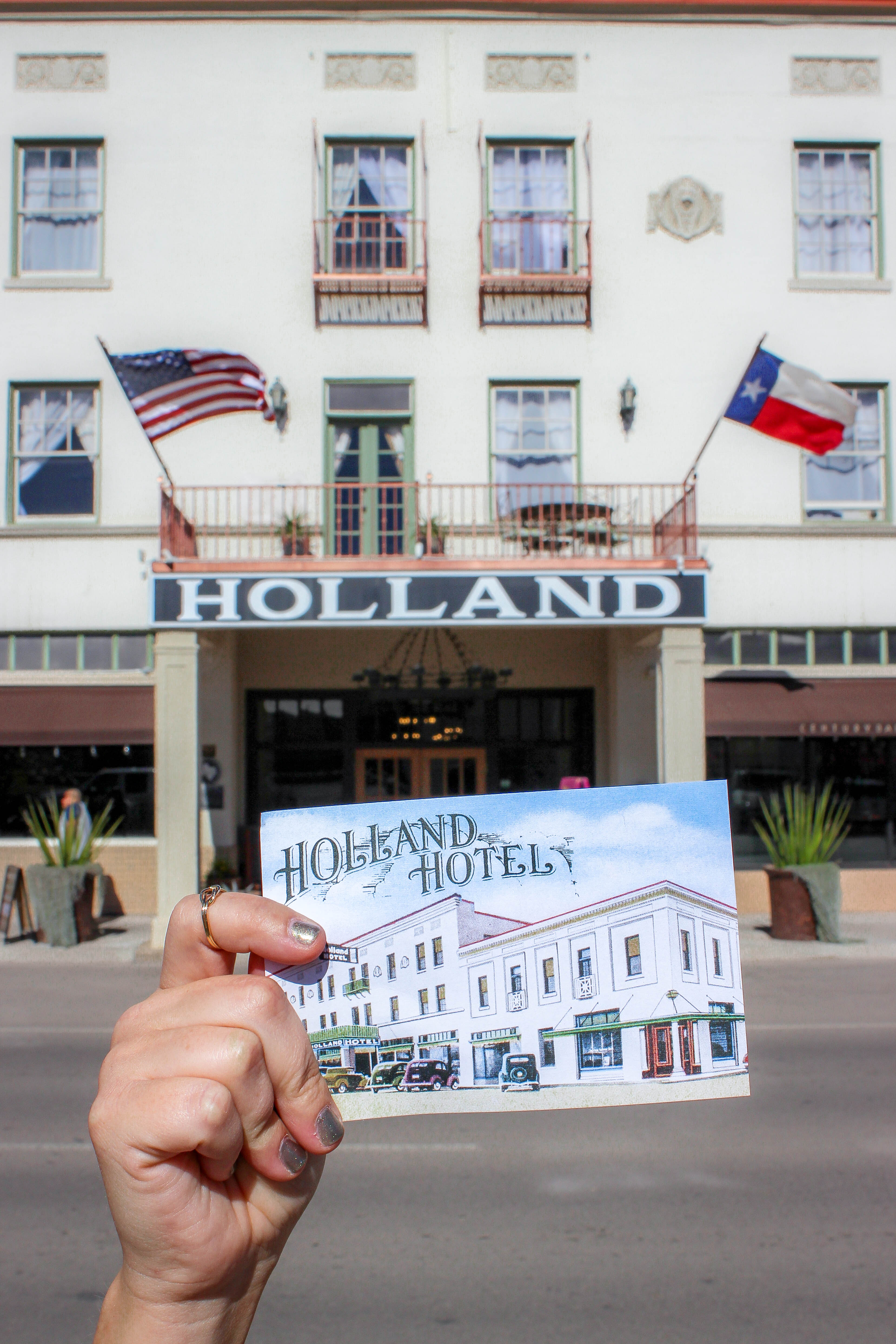 Holland Hotel Alpine TX