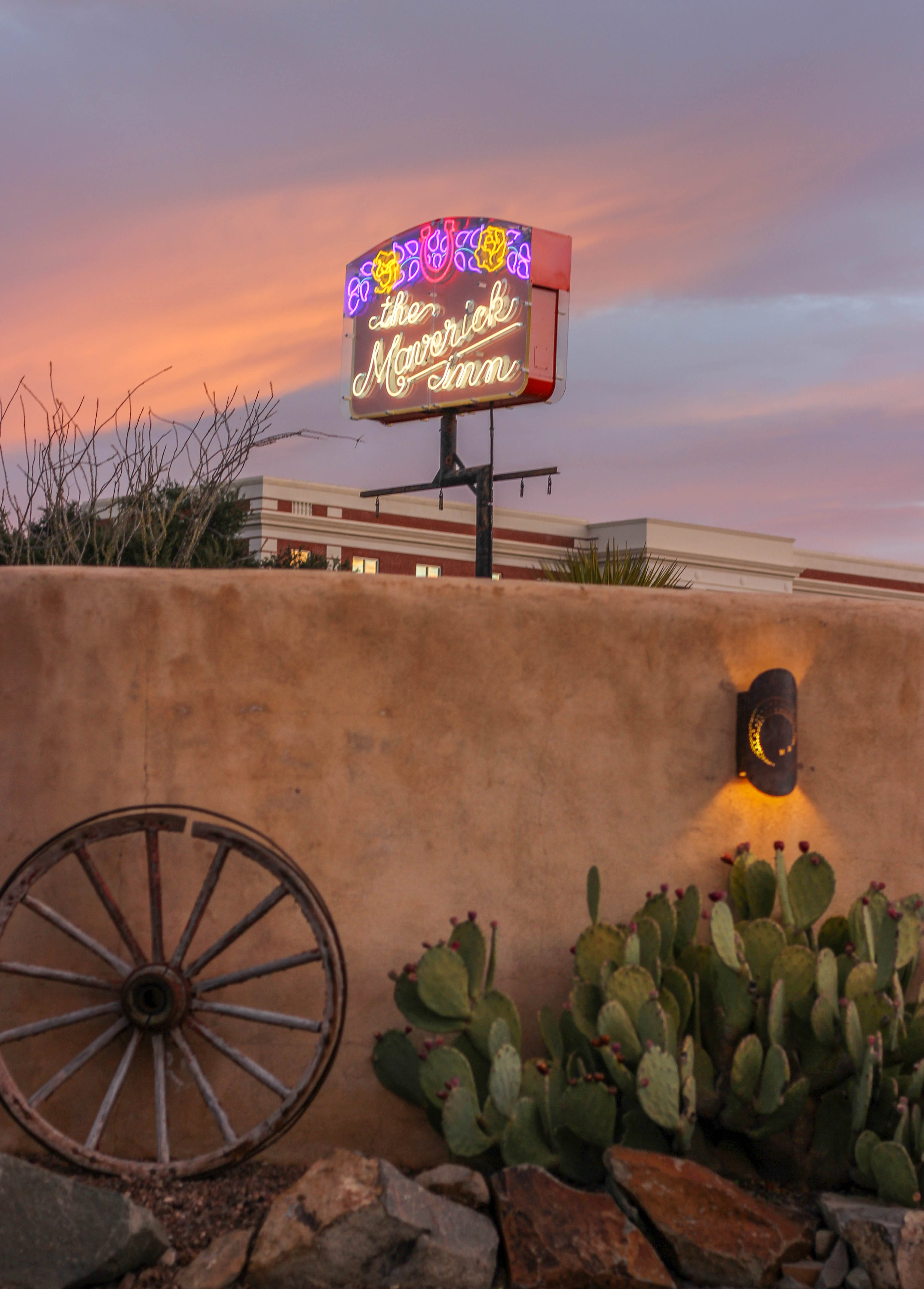 The Maverick Inn Alpine TX