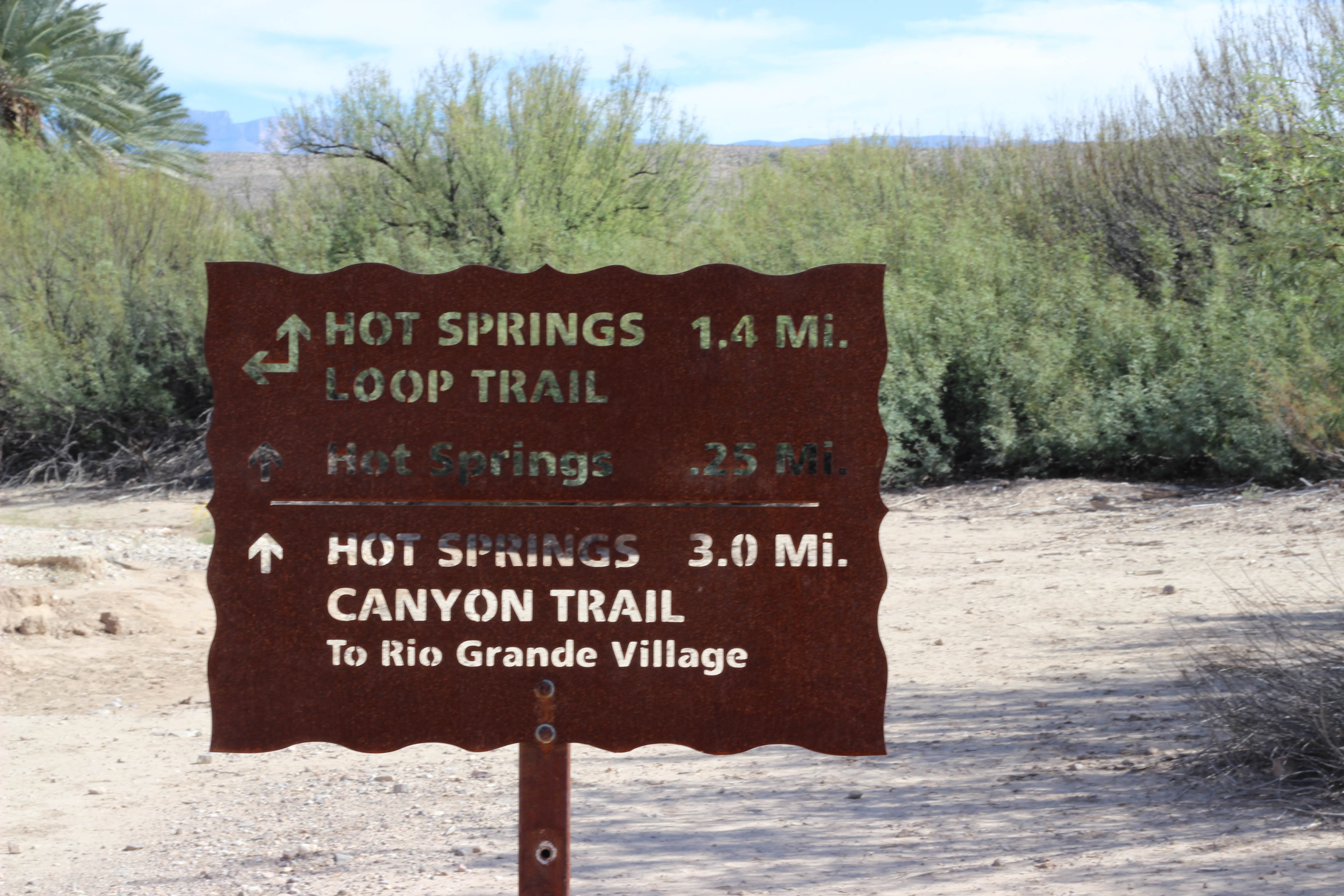 Big Bend National Park Texas