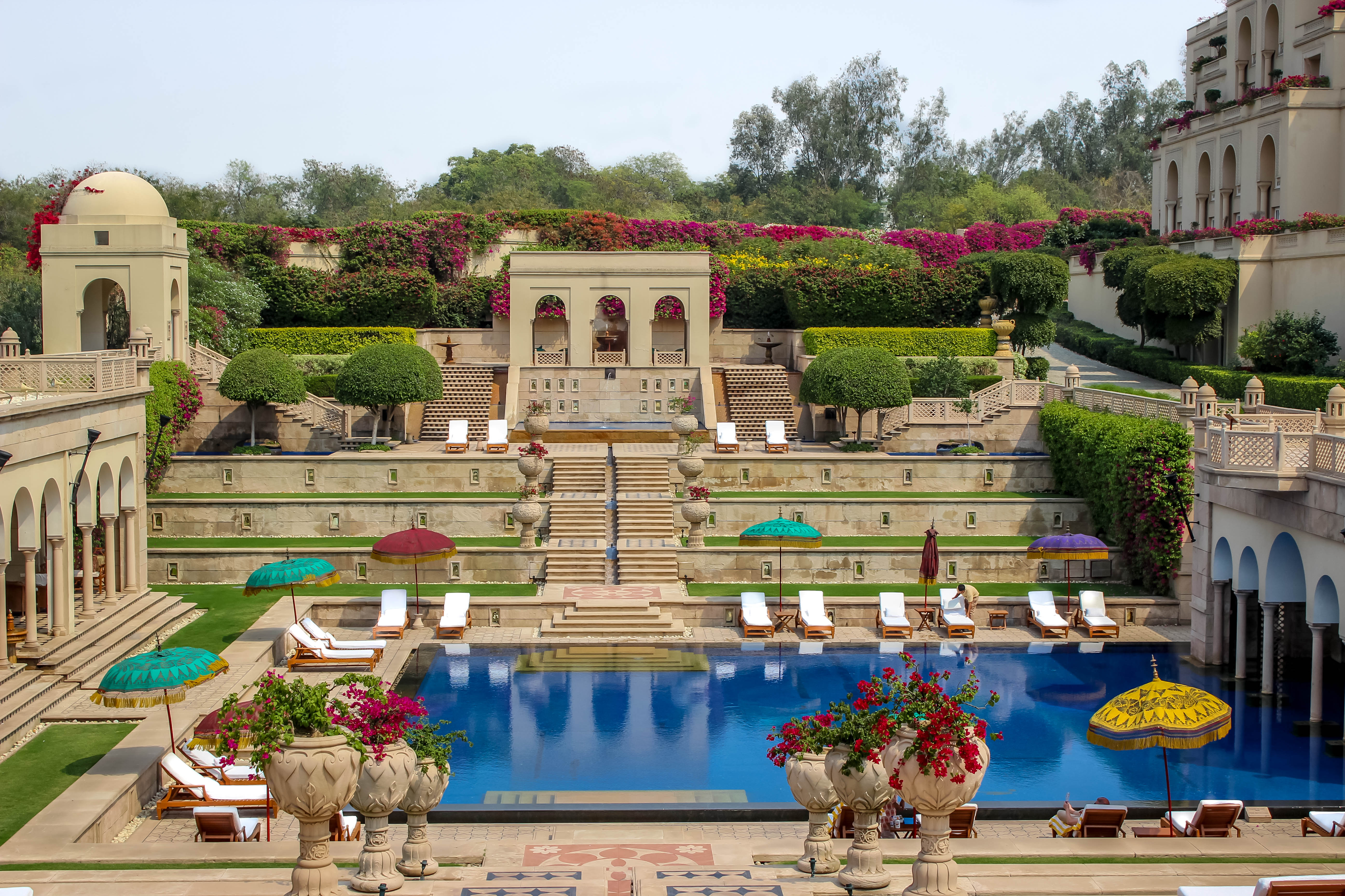 Oberoi Amarvilas Agra Hotel Taj Mahal India