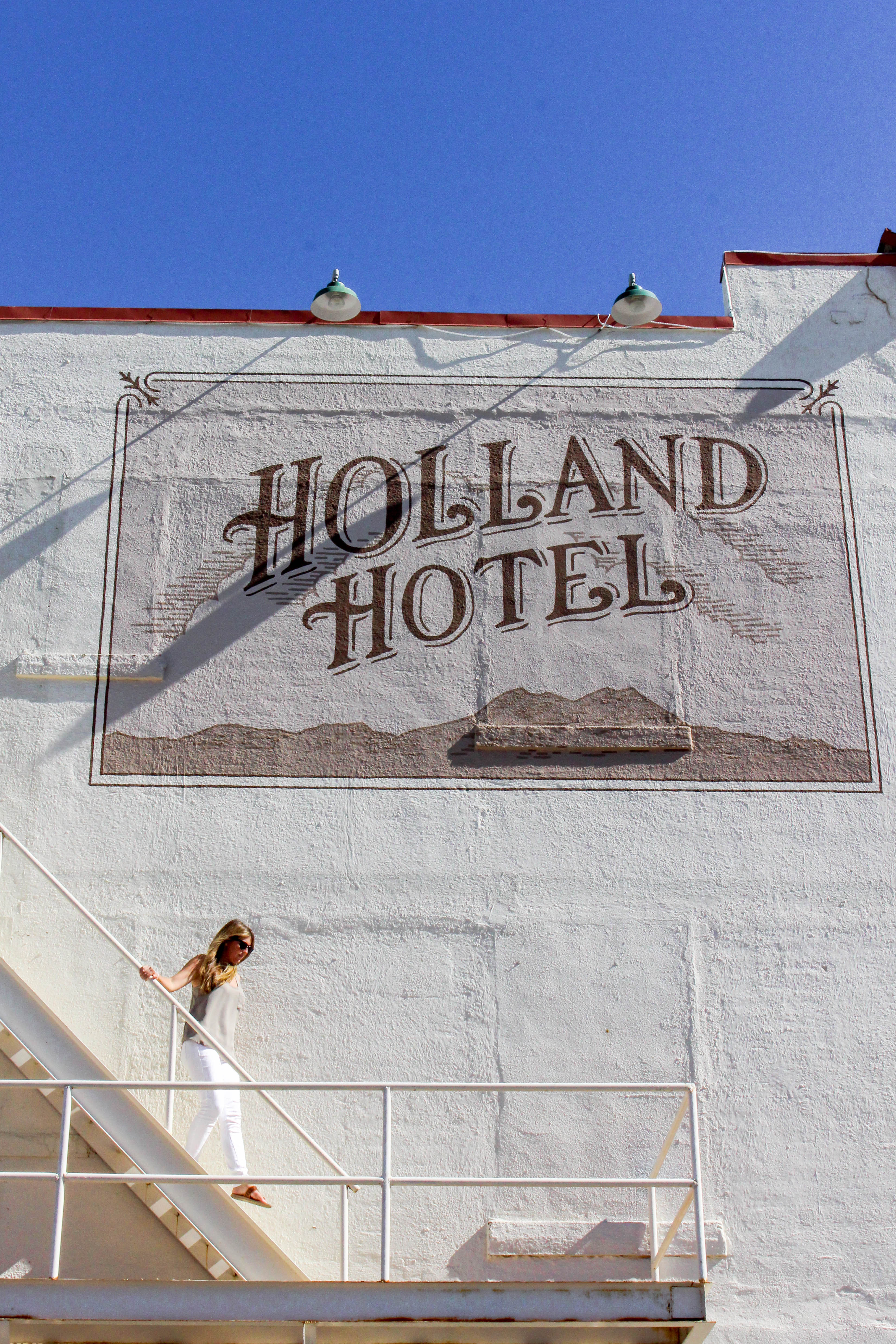 Holland Hotel Alpine TX