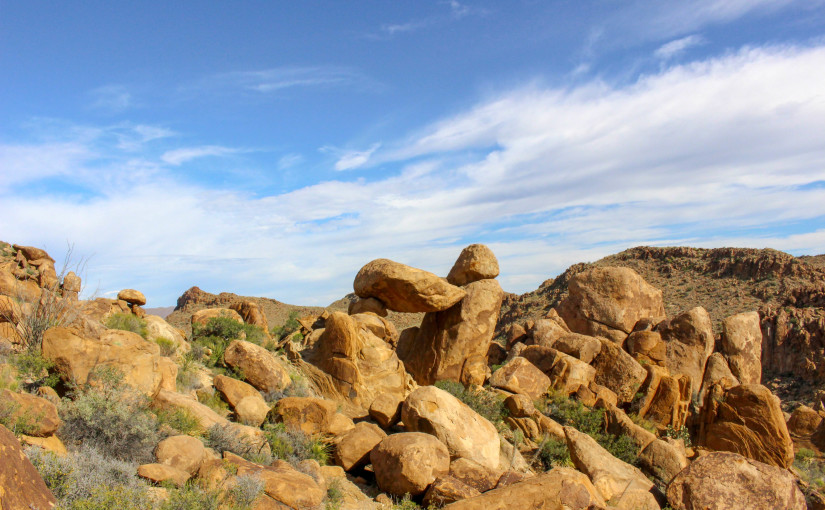 Big Bend National Park Texas