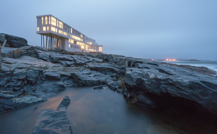 2017 destinations best place to visit bucket list fogo island inn new foundland