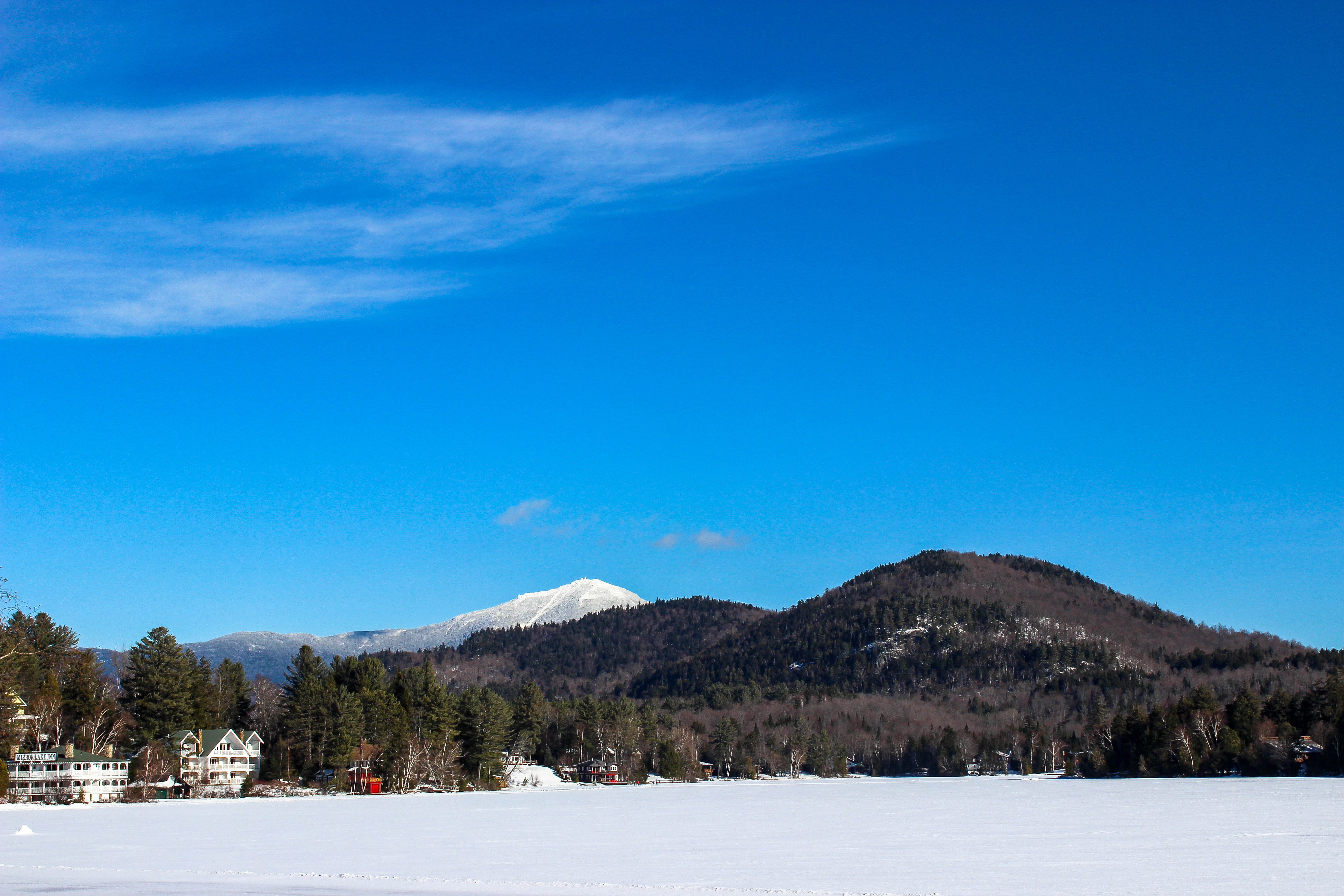 Adirondacks New York Upstate Whiteface Lodge Lake Placid