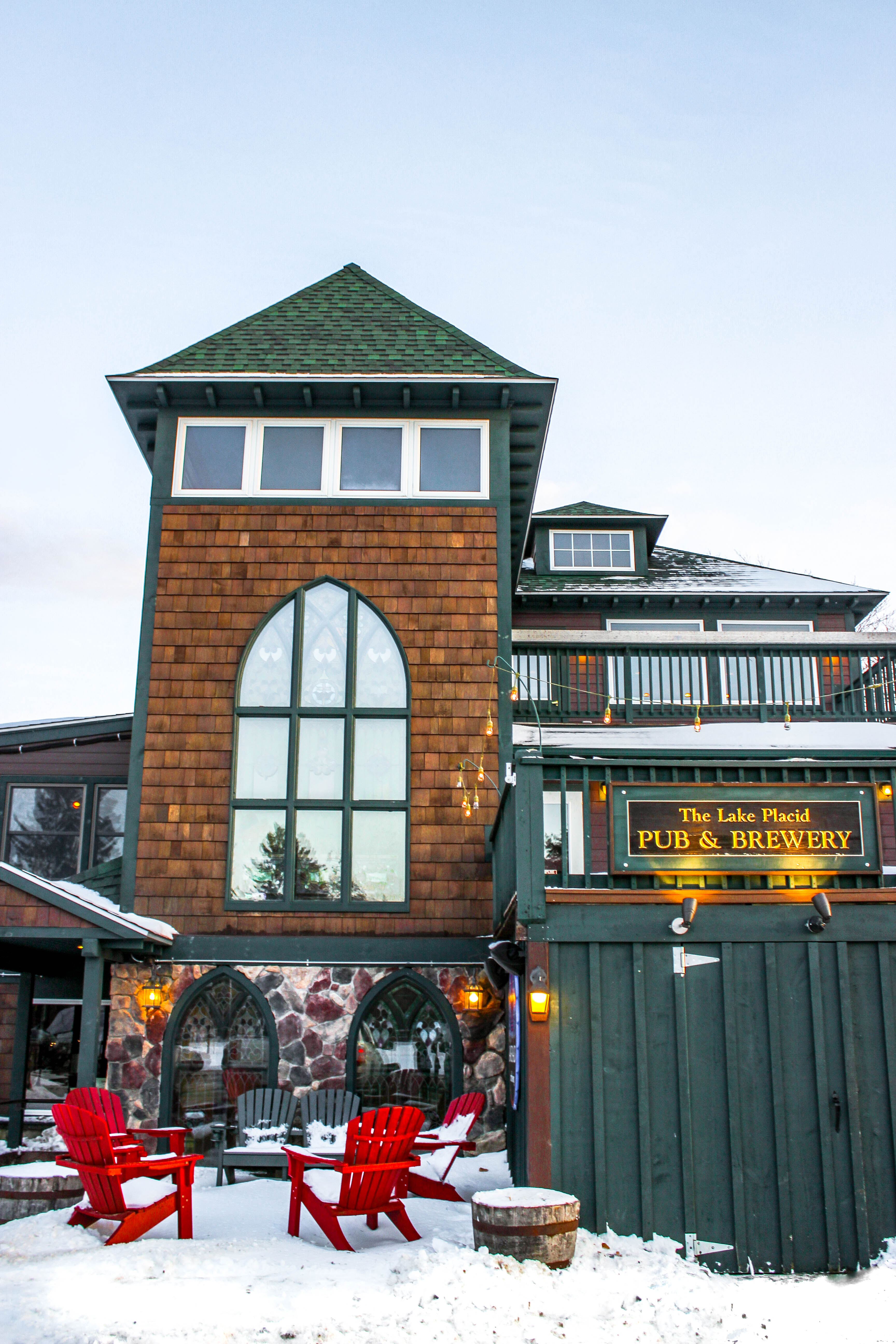 Adirondacks New York Upstate Whiteface Lodge Lake Placid