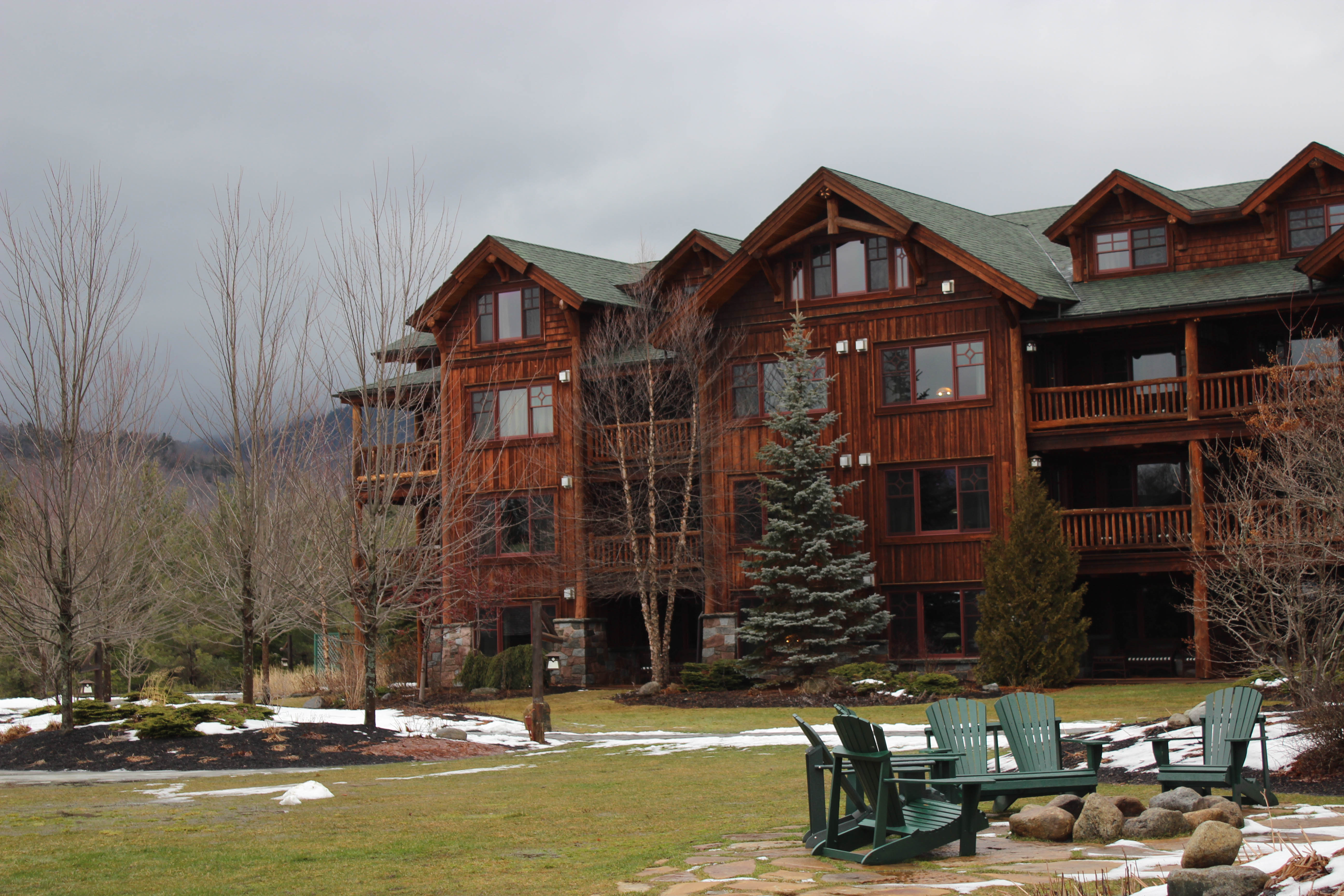 Adirondacks New York Upstate Whiteface Lodge Lake Placid