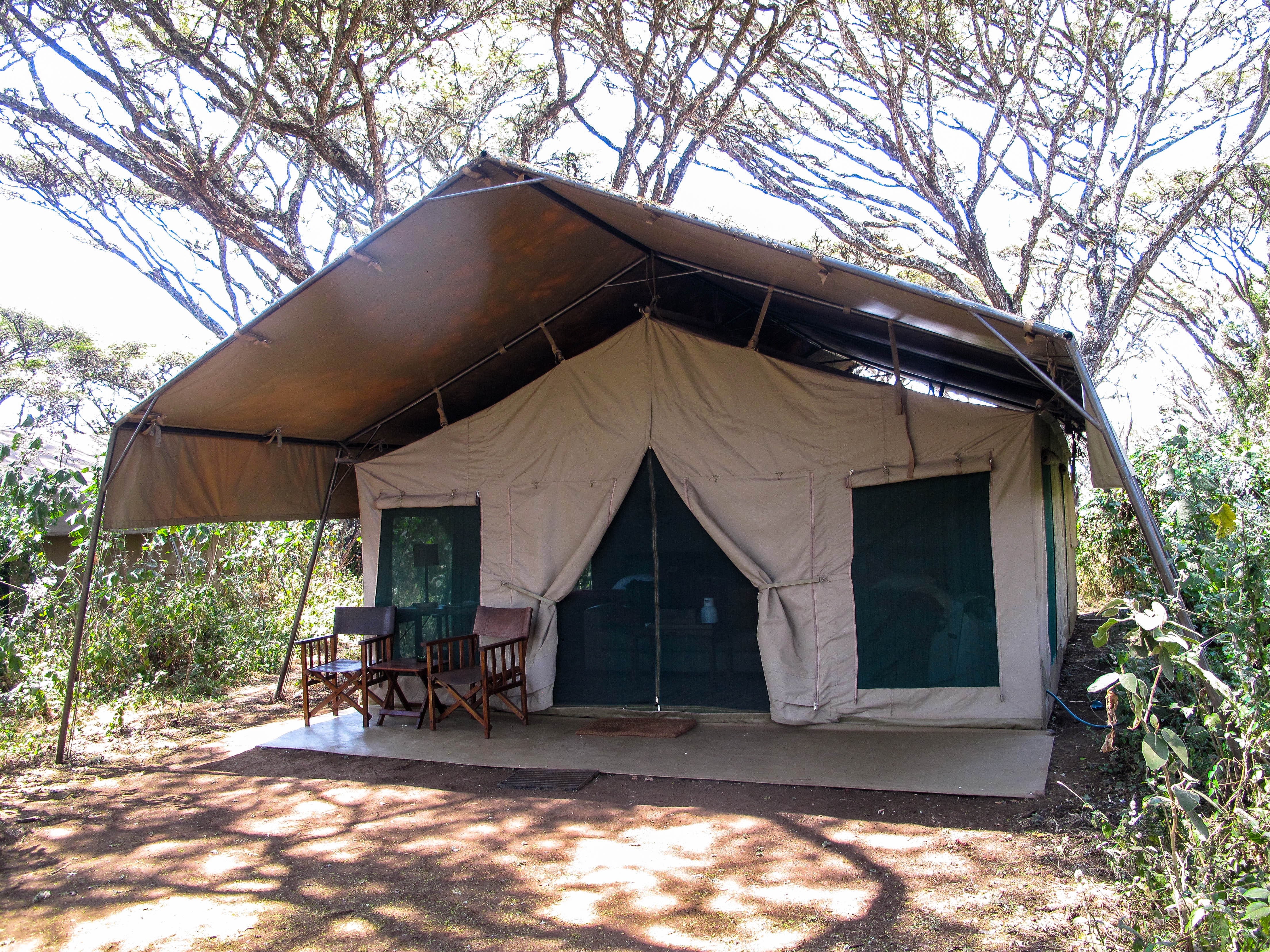 Ngorongoro Crater Tanzania Lemala tented camp