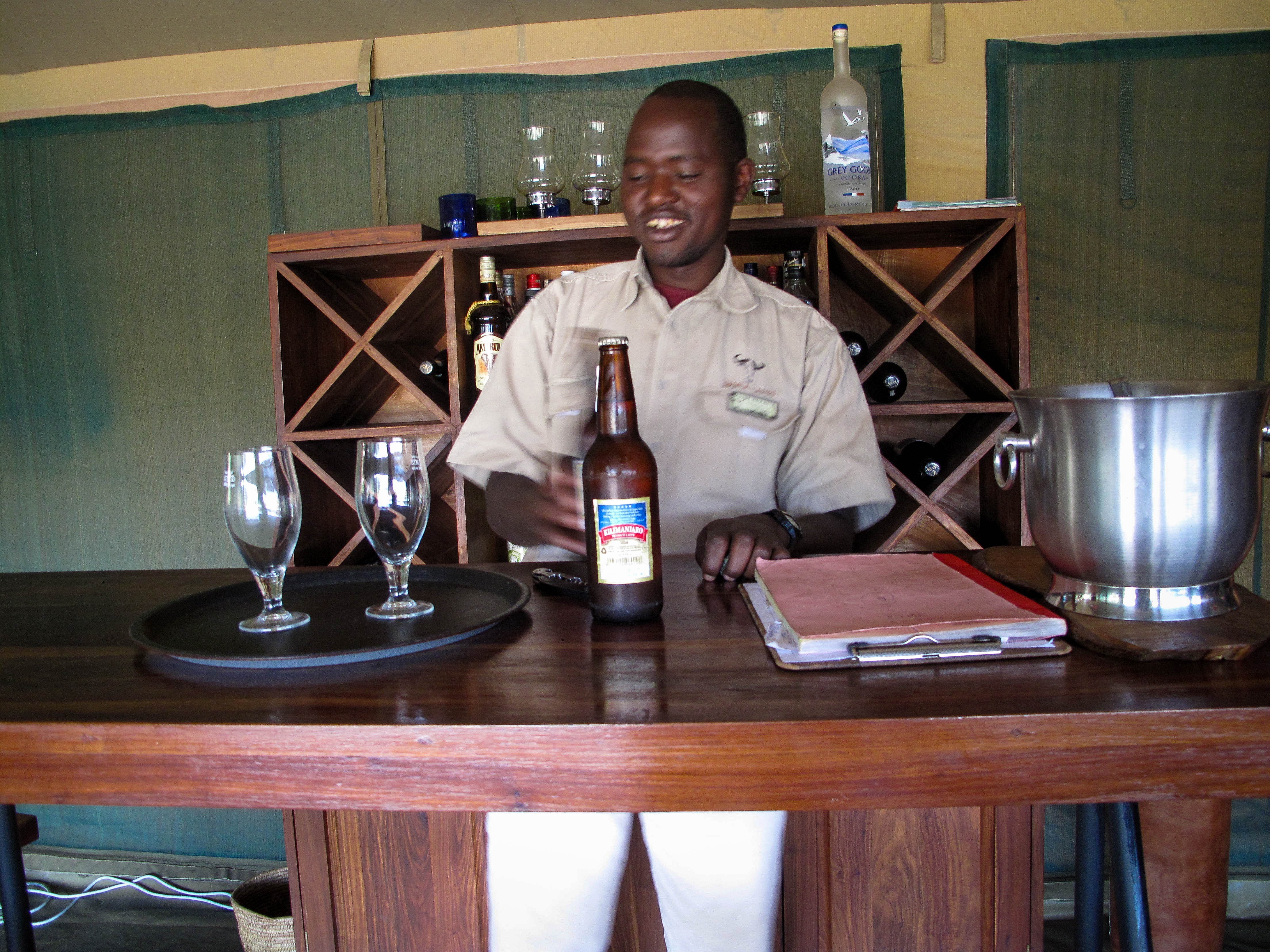 Ngorongoro Crater Tanzania Lemala tented camp