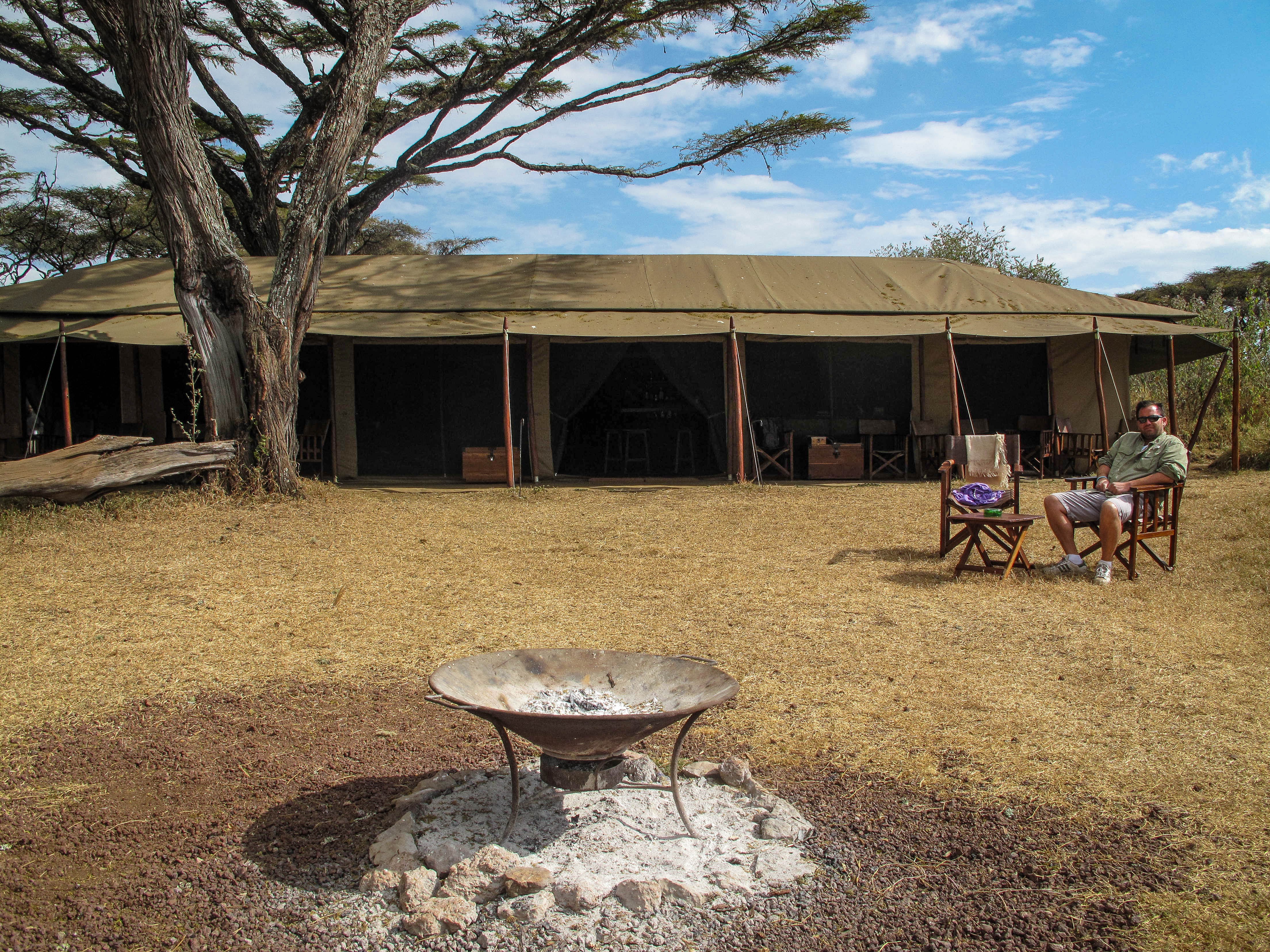 Ngorongoro Crater Tanzania Lemala tented camp