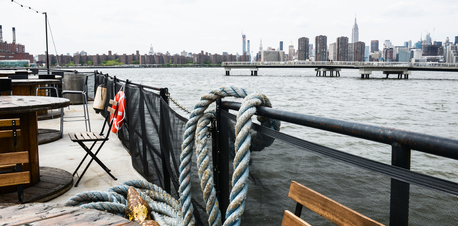 Brooklyn Barge | Greenpoint, Brooklyn | Photo courtesy of Brooklyn Barge