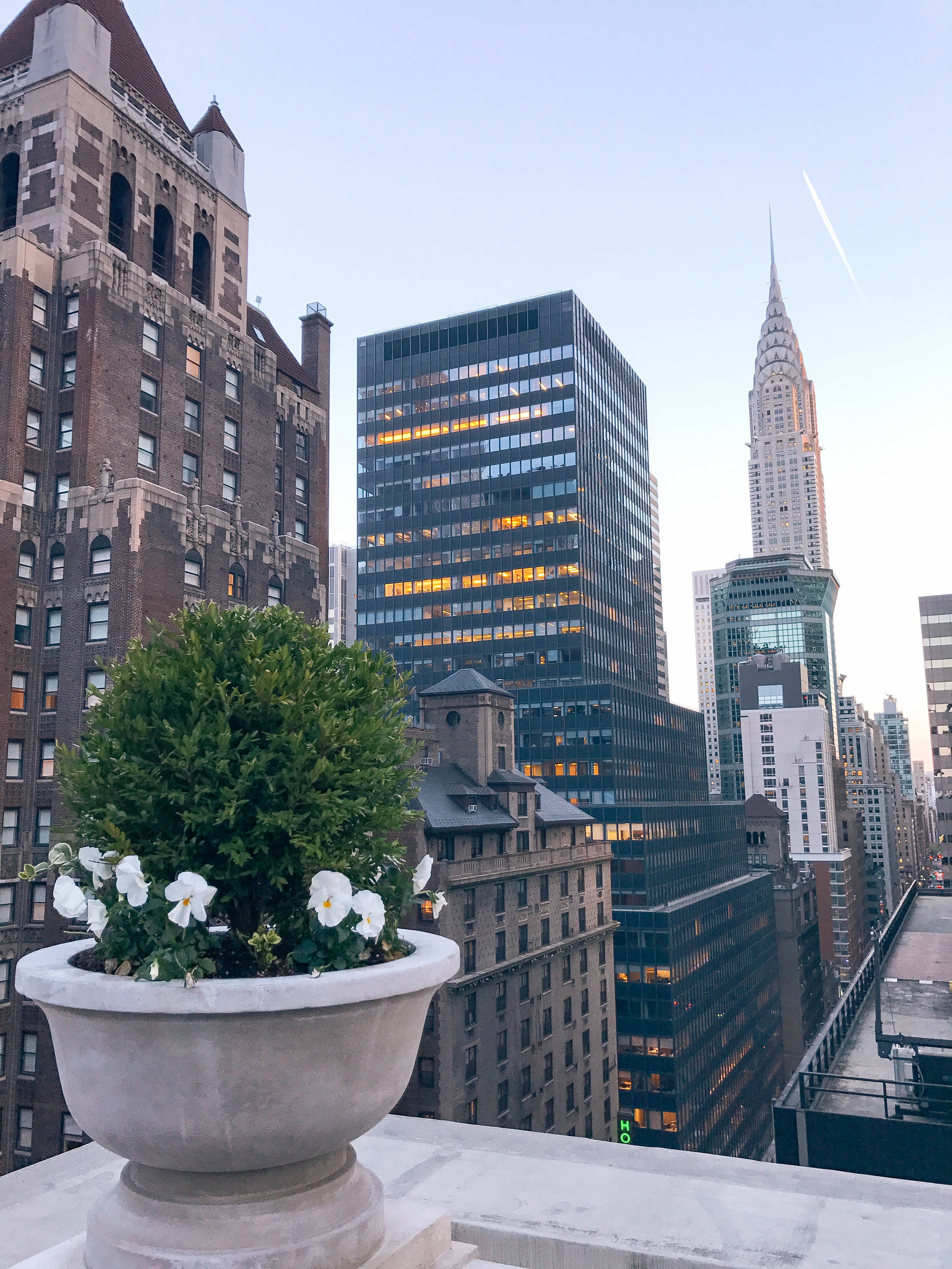 InterContinental NY Barclay Penthouse