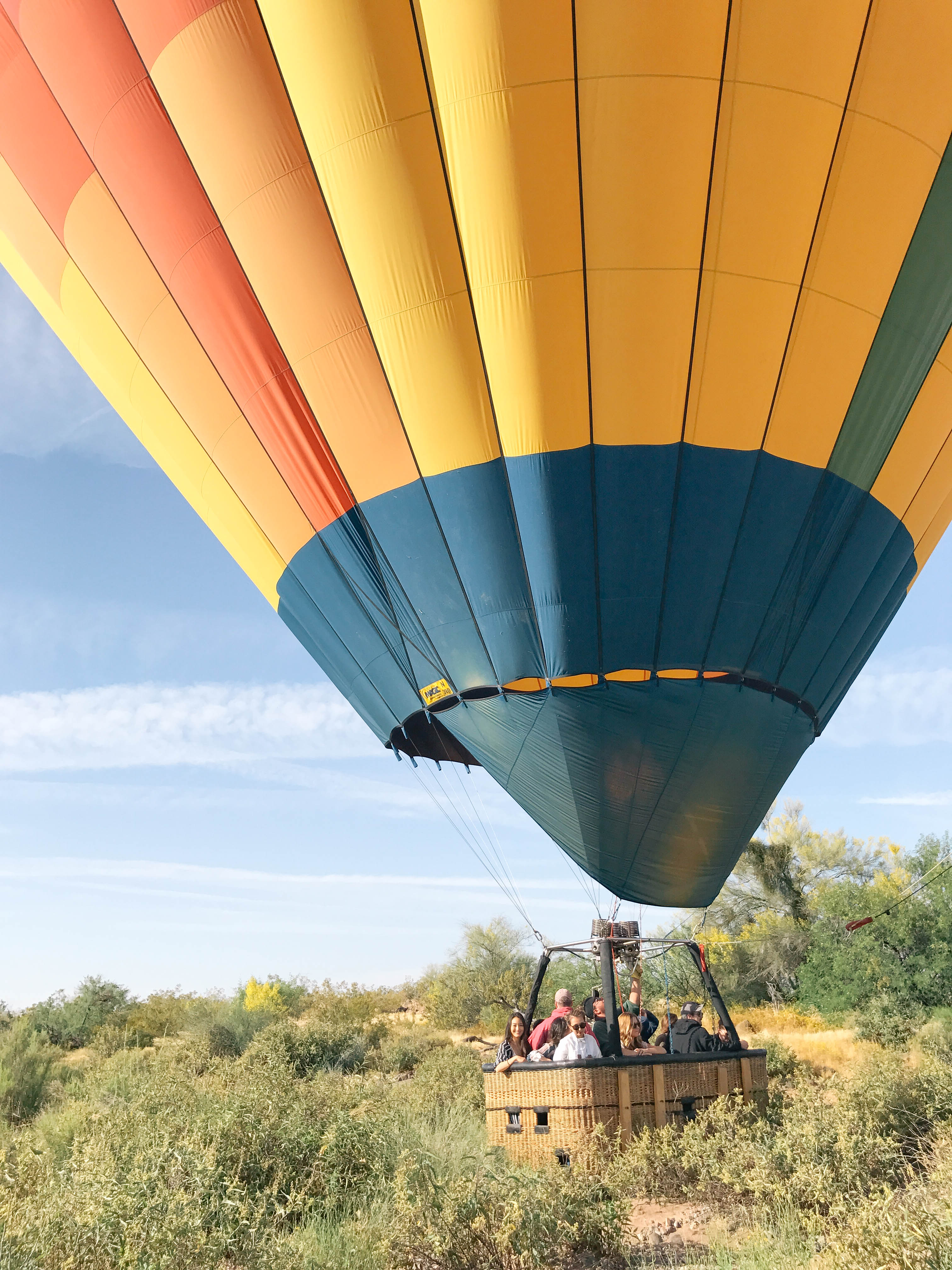 Hot Air Balloon AZ