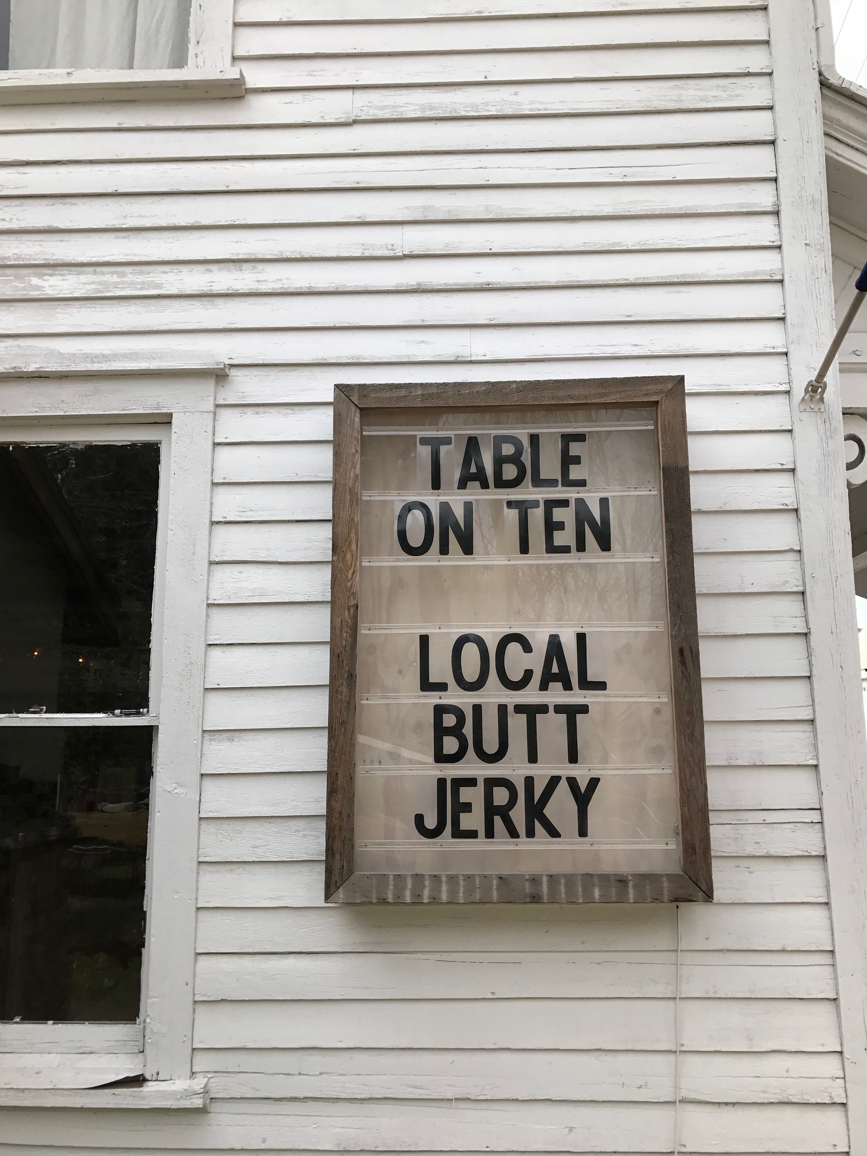 Table on Ten Bloomville NY