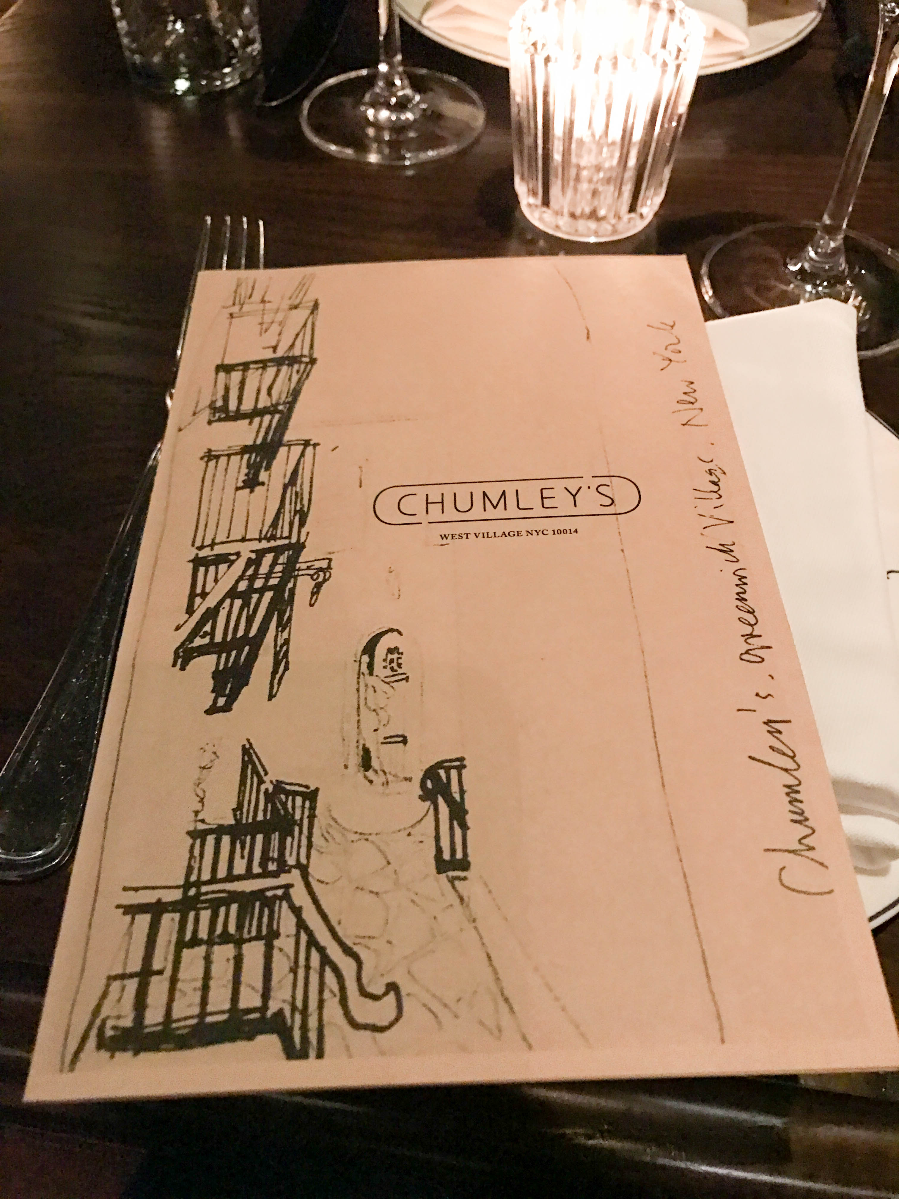 Chumleys NYC