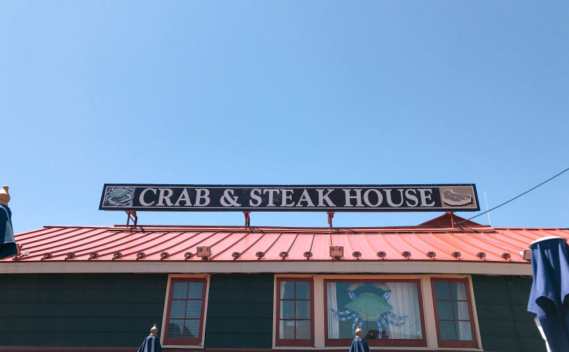 Crab and steakhouse St. Michaels MD