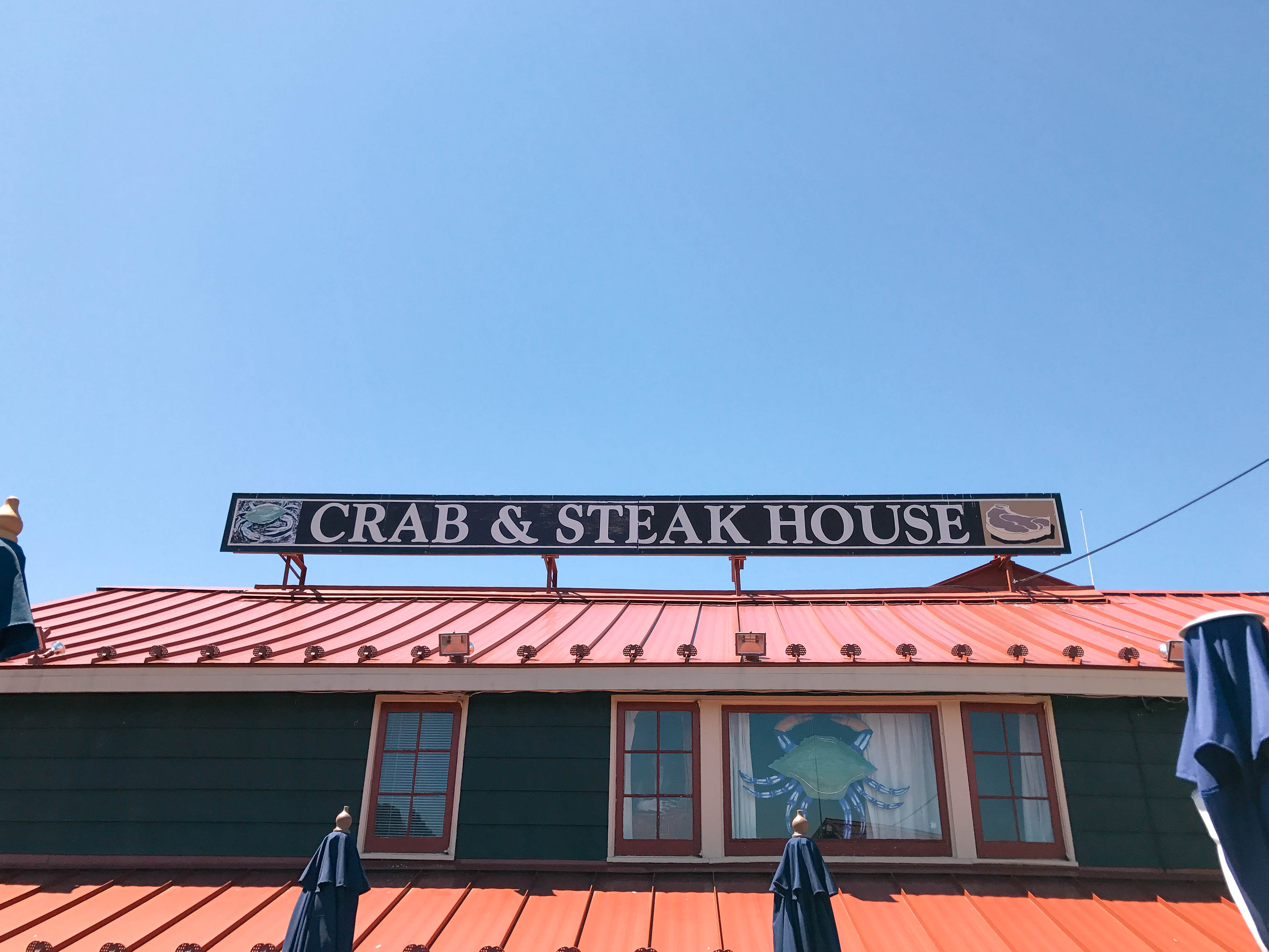 Crab and steakhouse St. Michaels MD