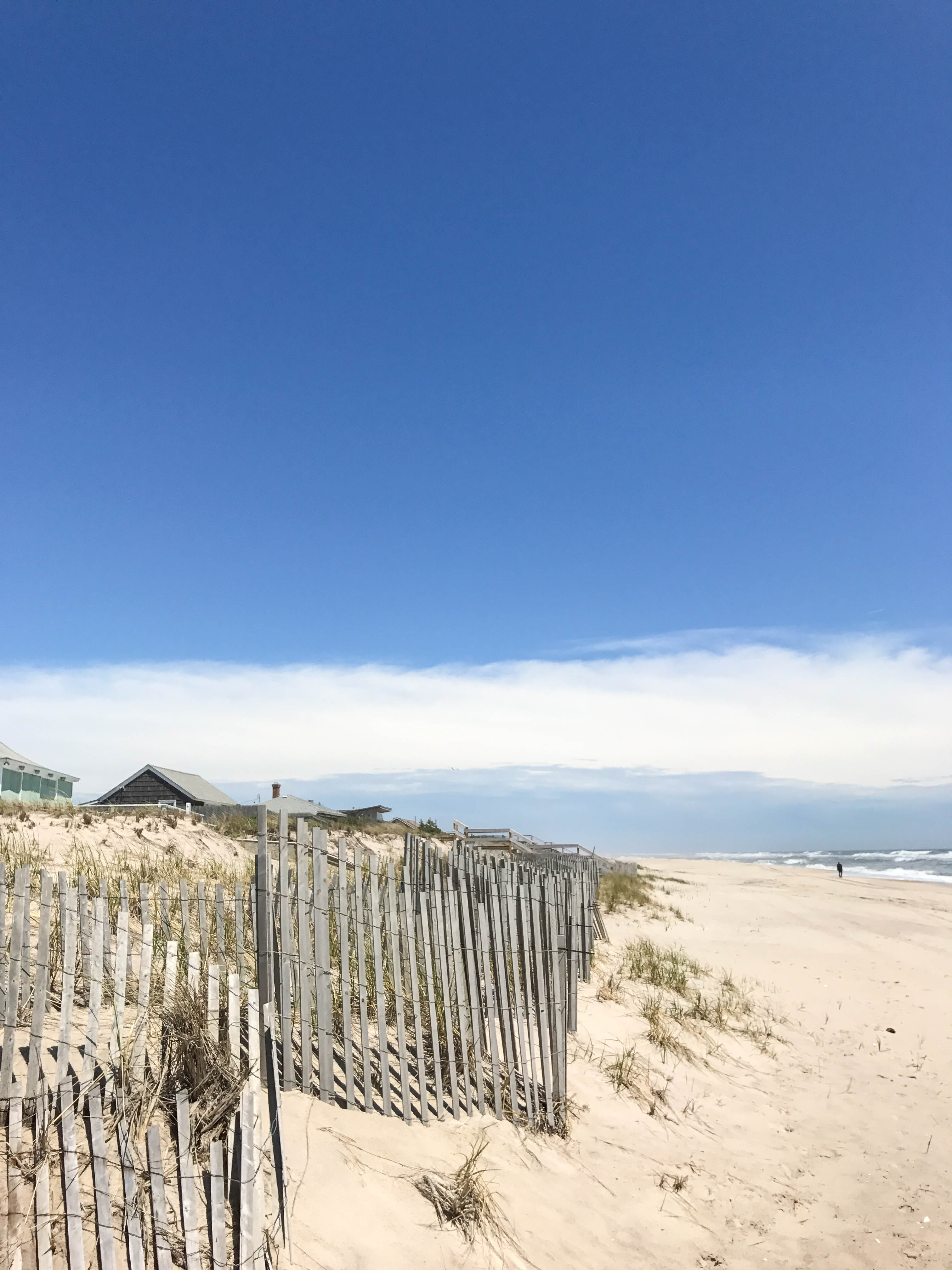 The Beach, a short bike ride away.