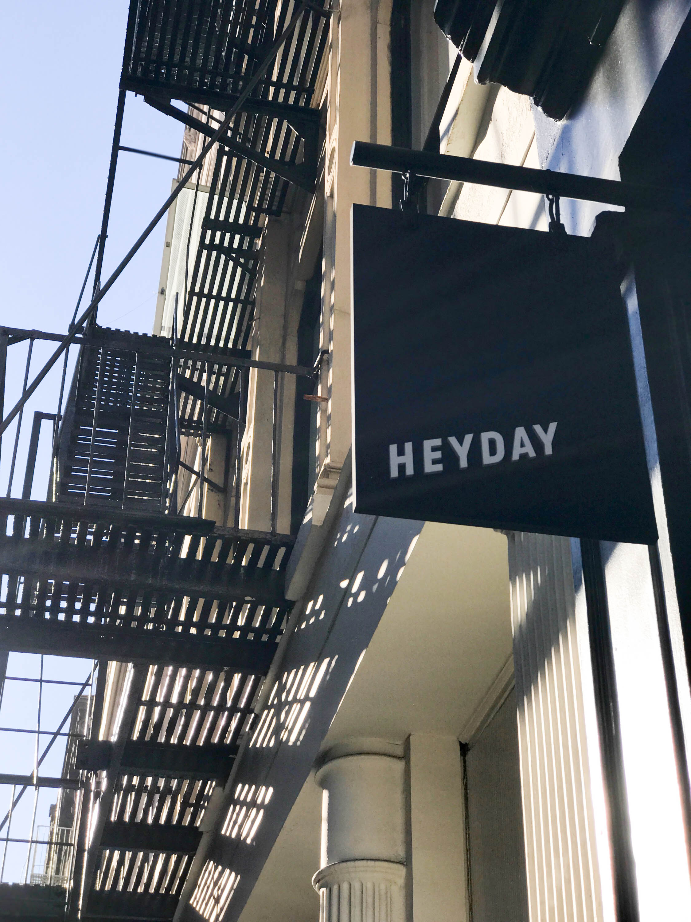 Heyday Facials NYC do spa tribeca