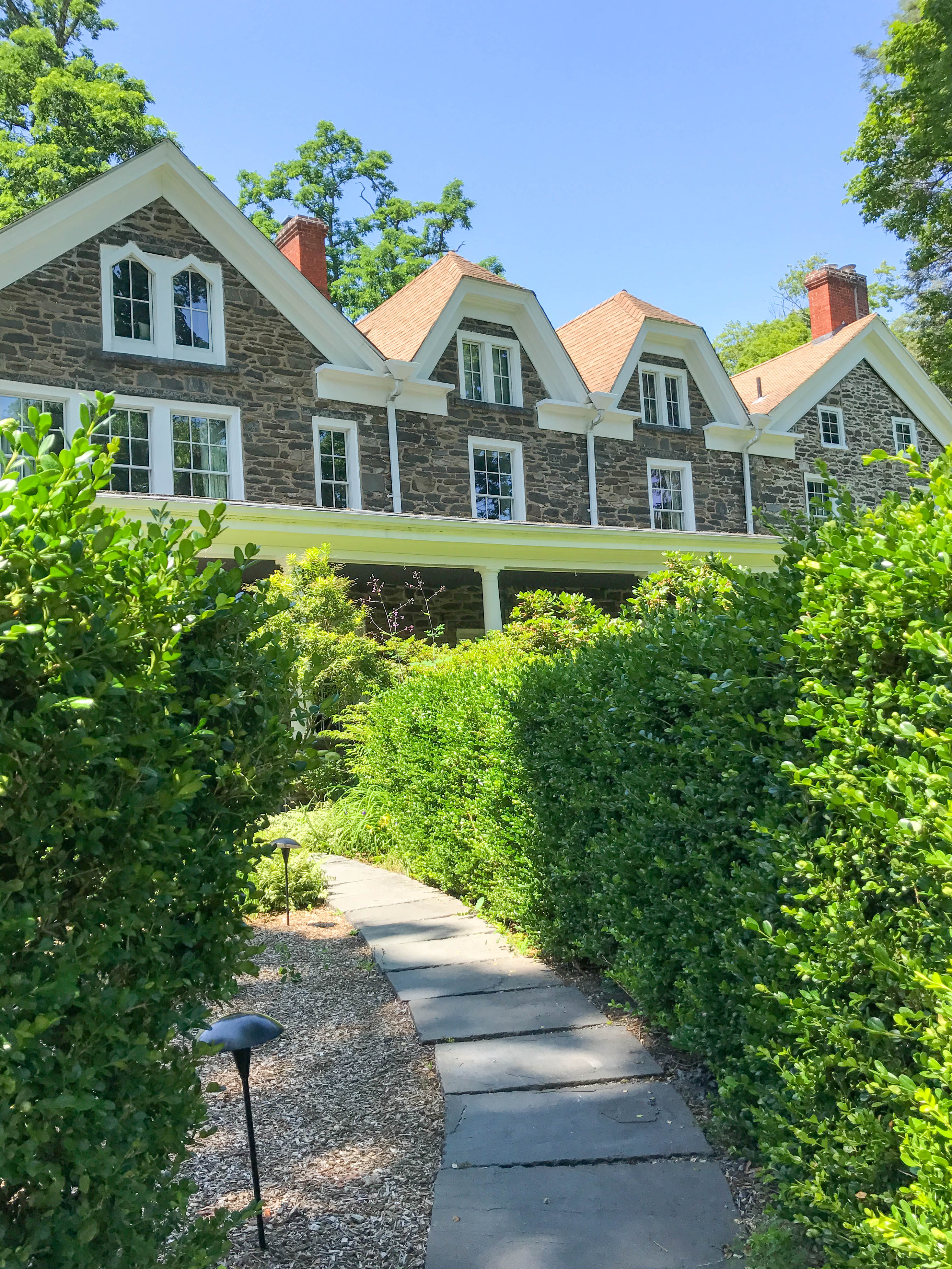 Hasbrouck House Butterfield Catskills Hudson Valley New York