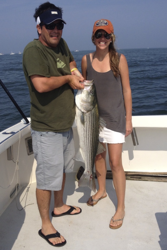 shark fishing montauk lady grace captain mario