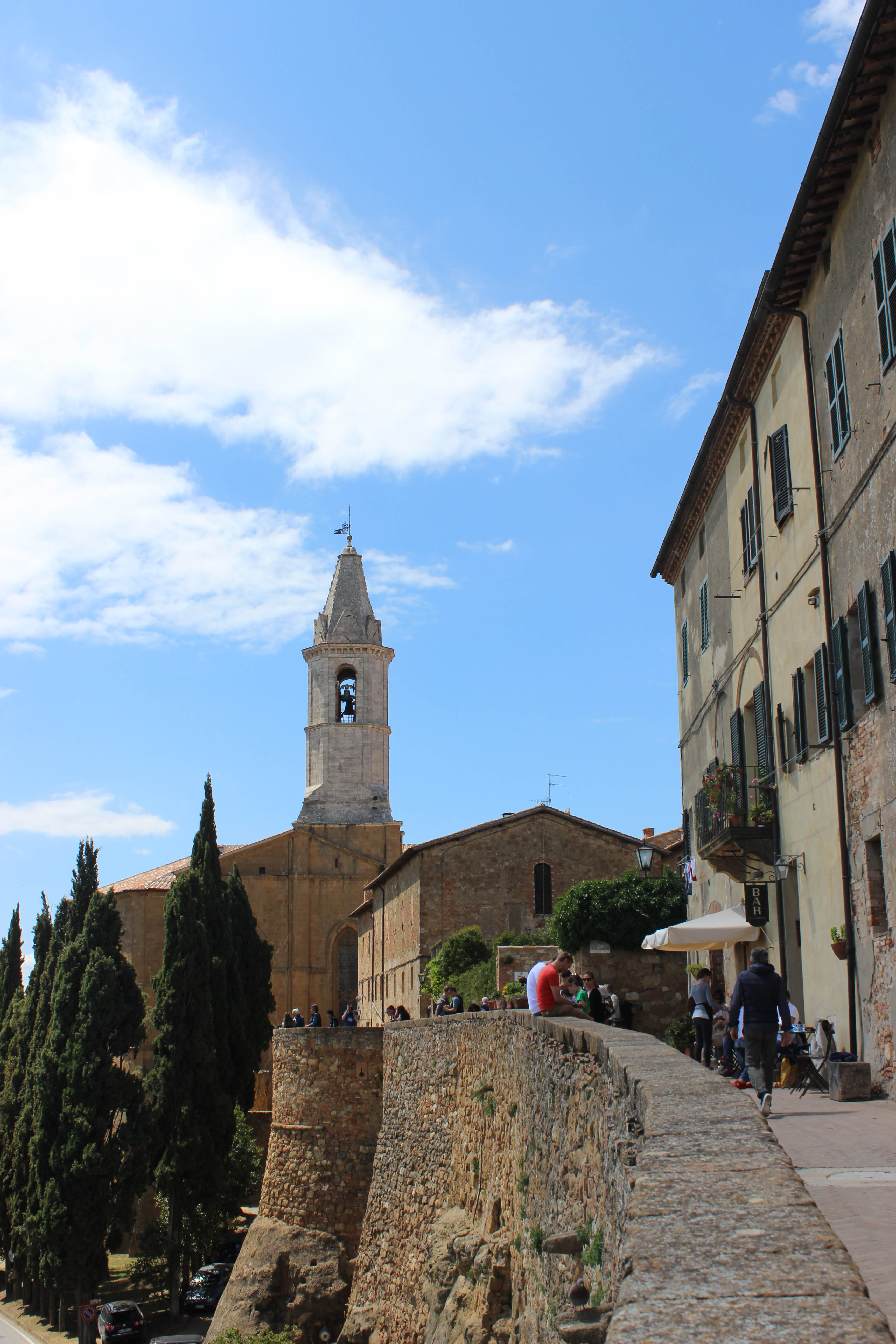 Italy Tuscany Pienza