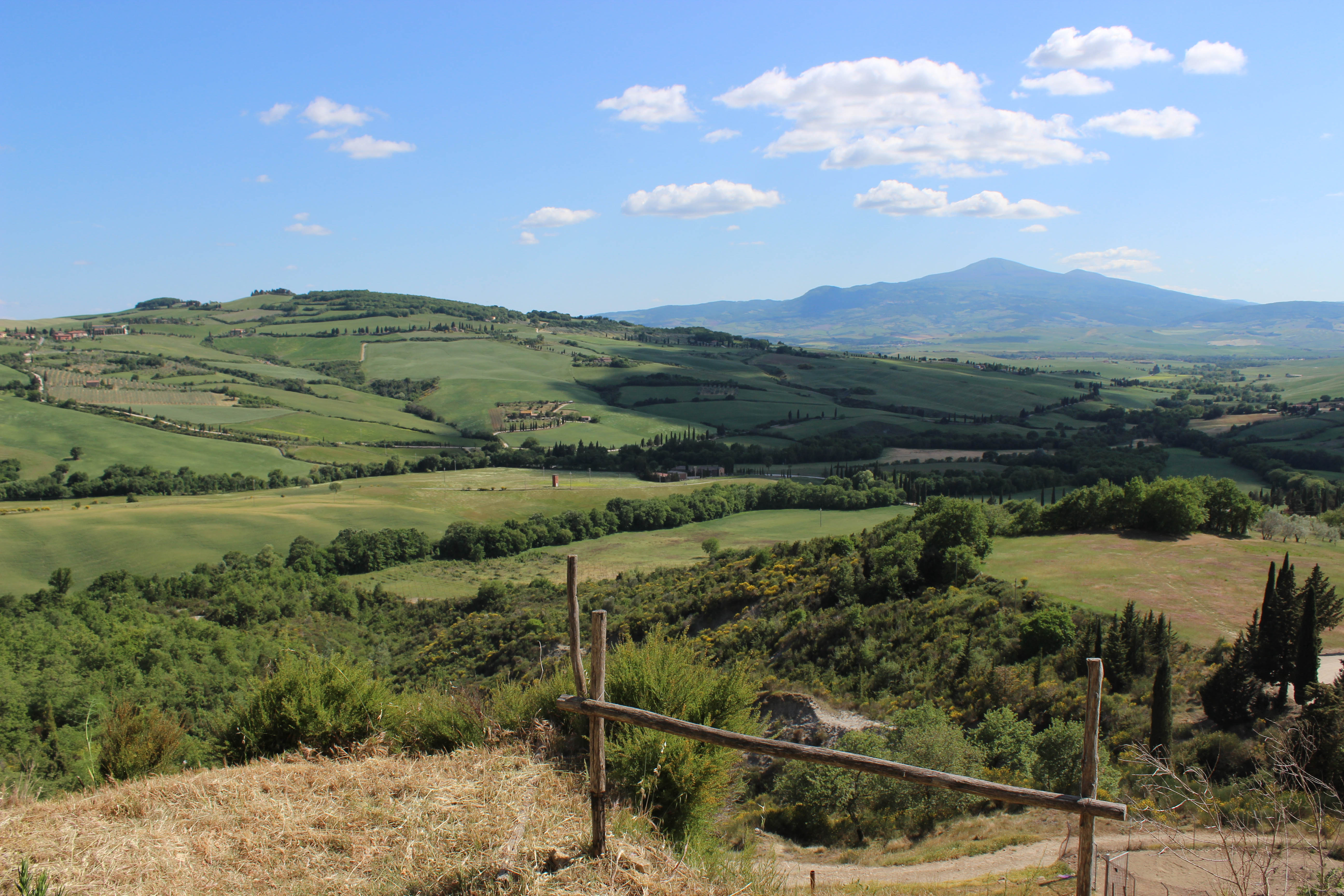 Italy Tuscany Pienza