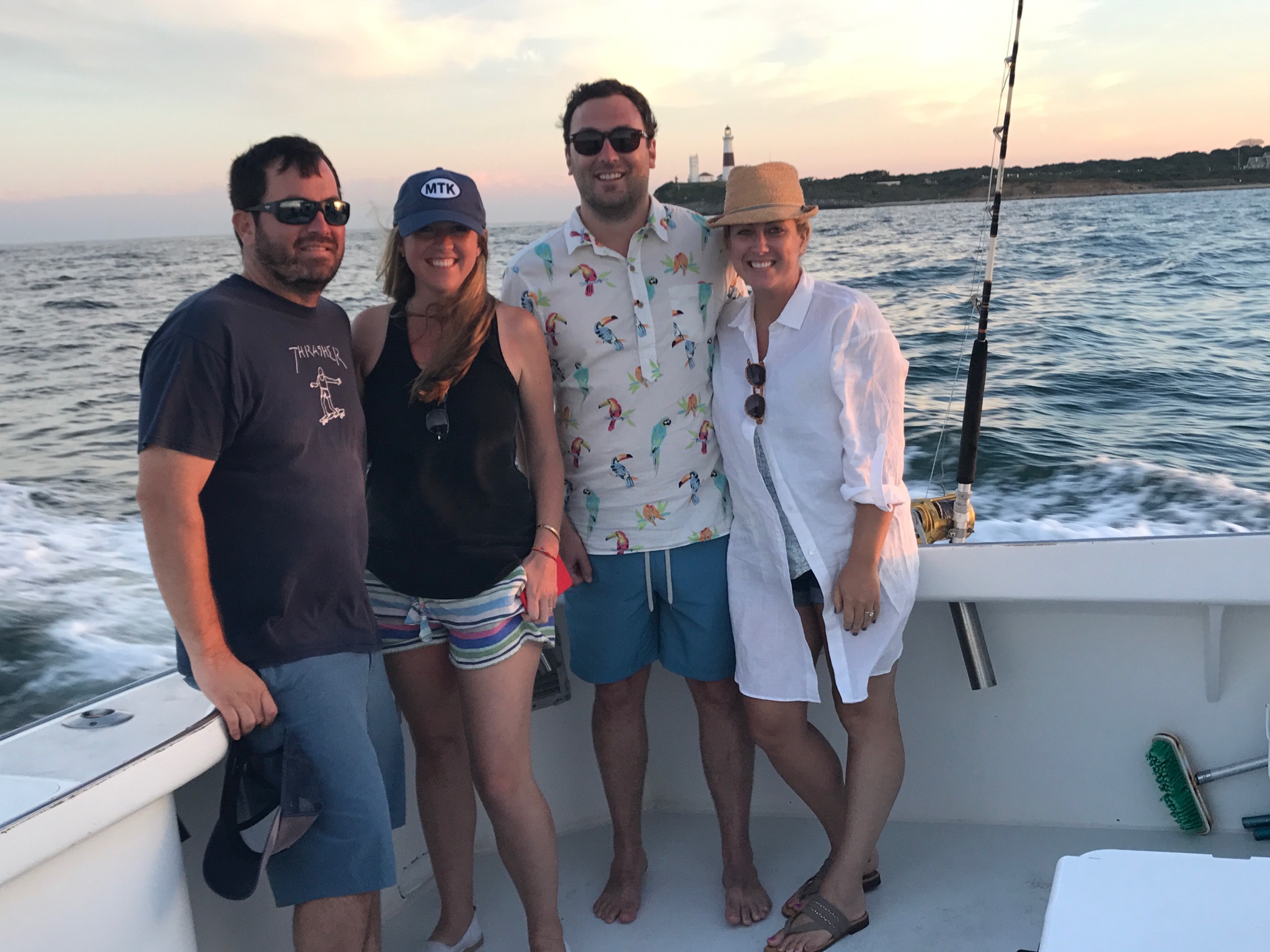 shark fishing montauk lady grace captain mario