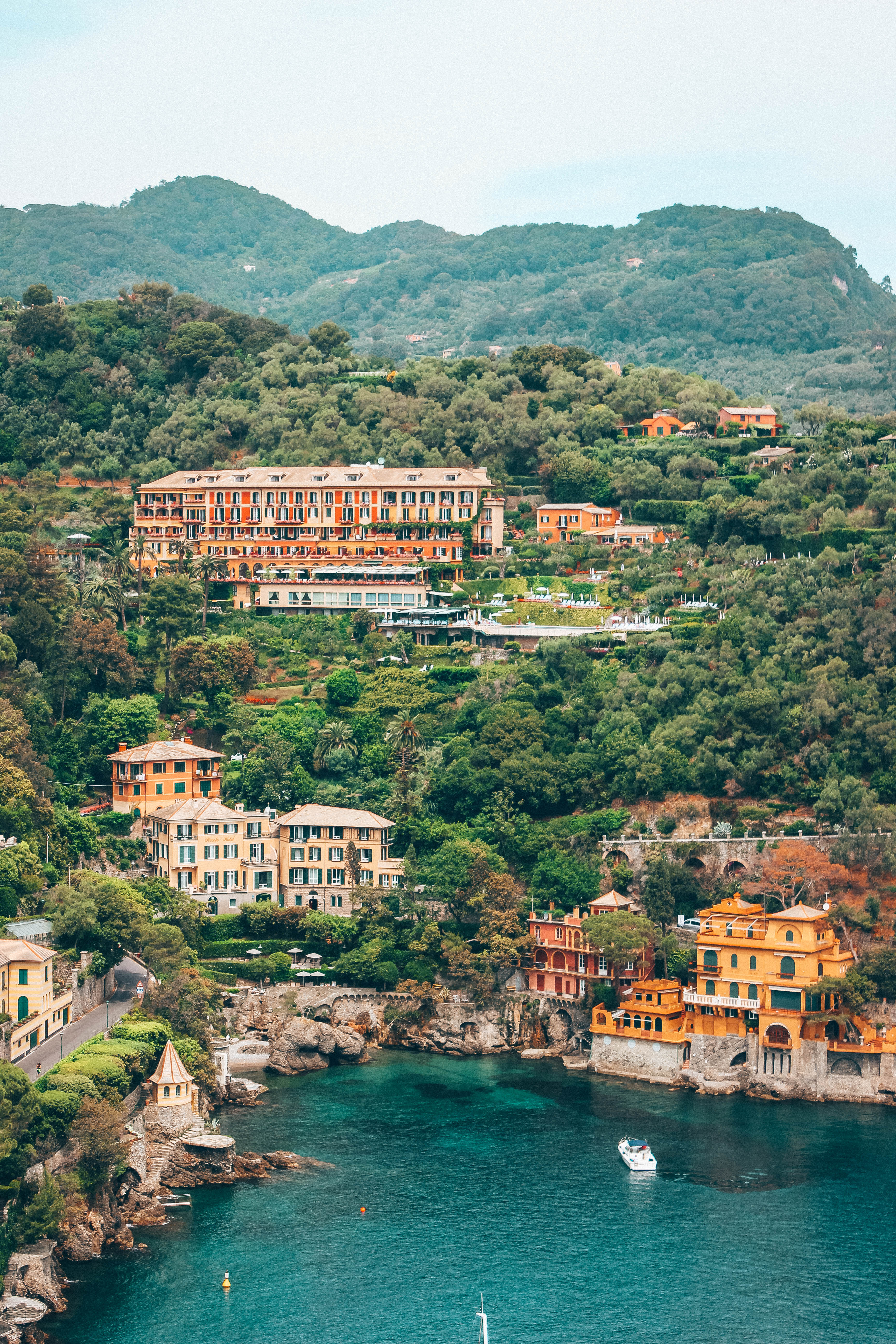 Luxury Belmond Hotel in Portofino