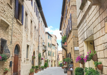 Italy Tuscany Pienza