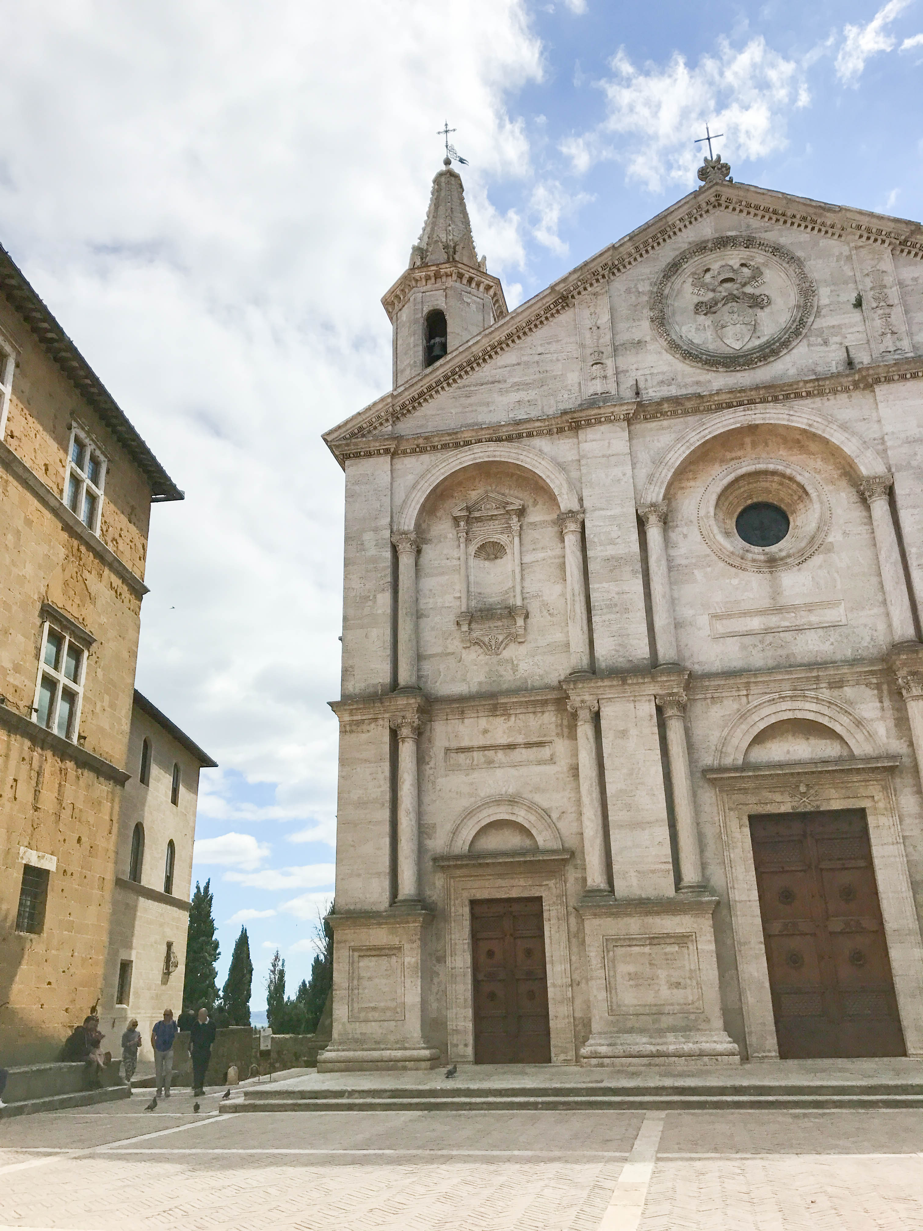 Italy Tuscany Pienza