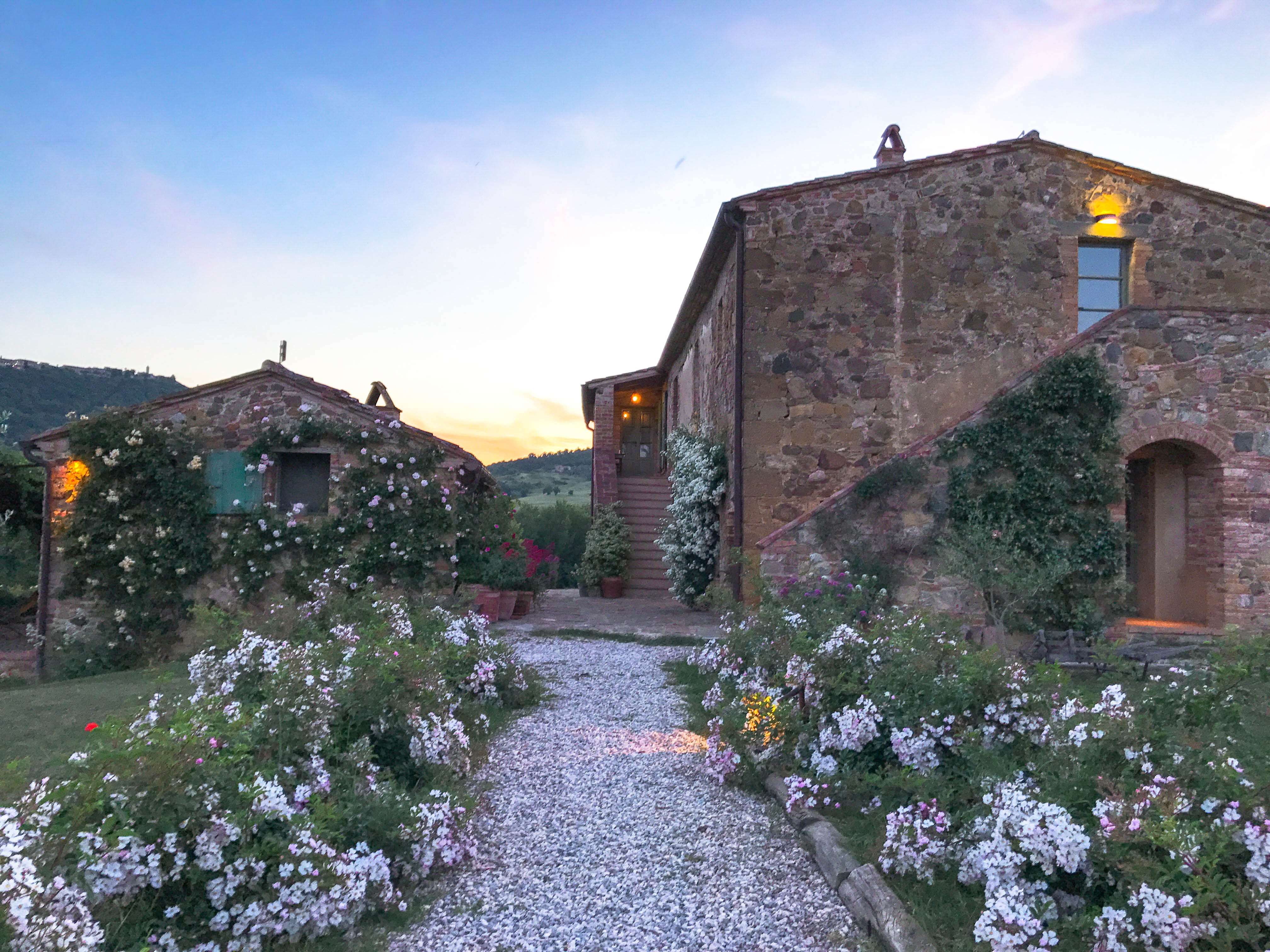 Italy Tuscany Pienza