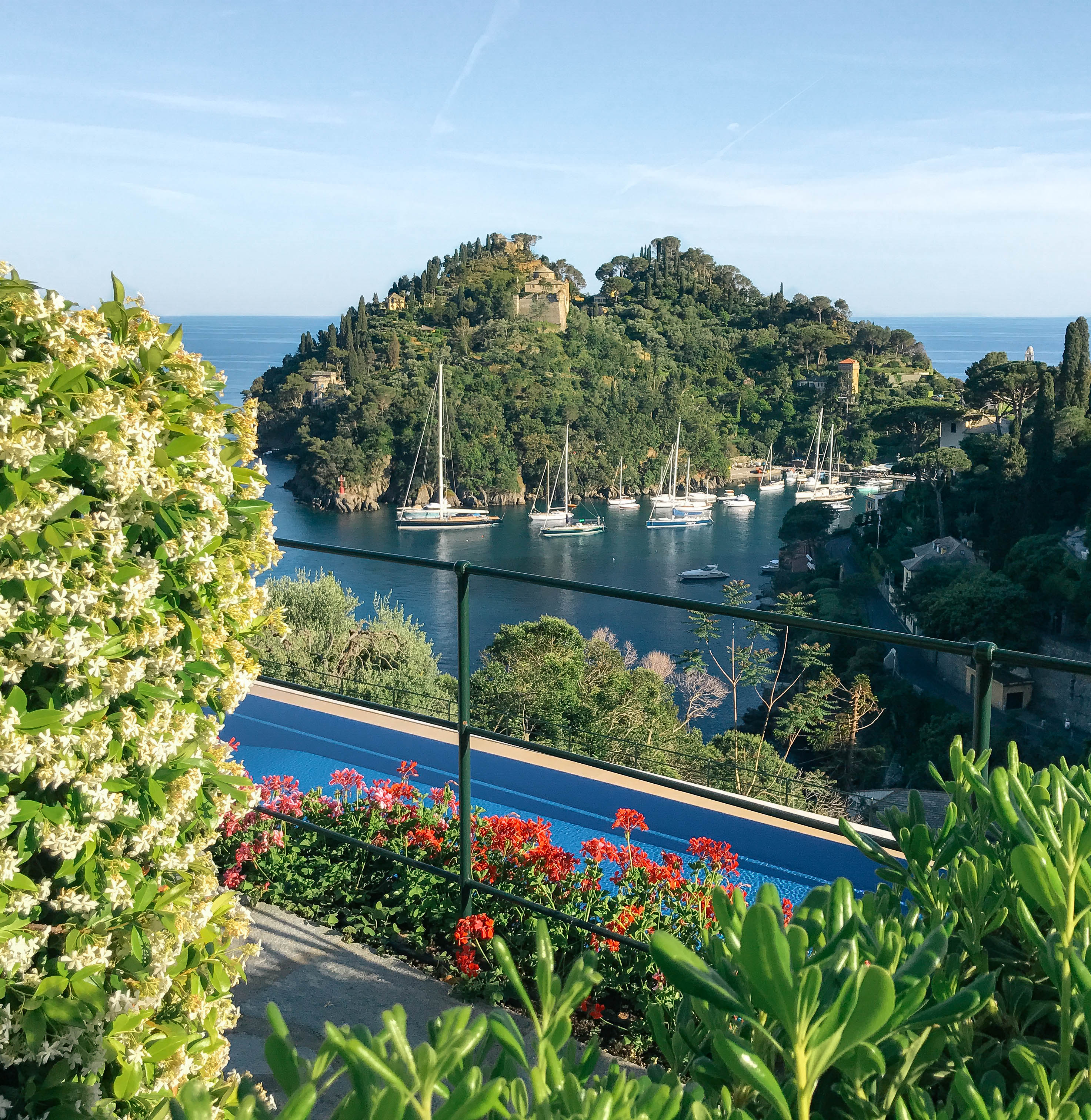 Belmond Hotel Splendido in Portofino, Italy Editorial Stock Image - Image  of italy, italian: 157230194