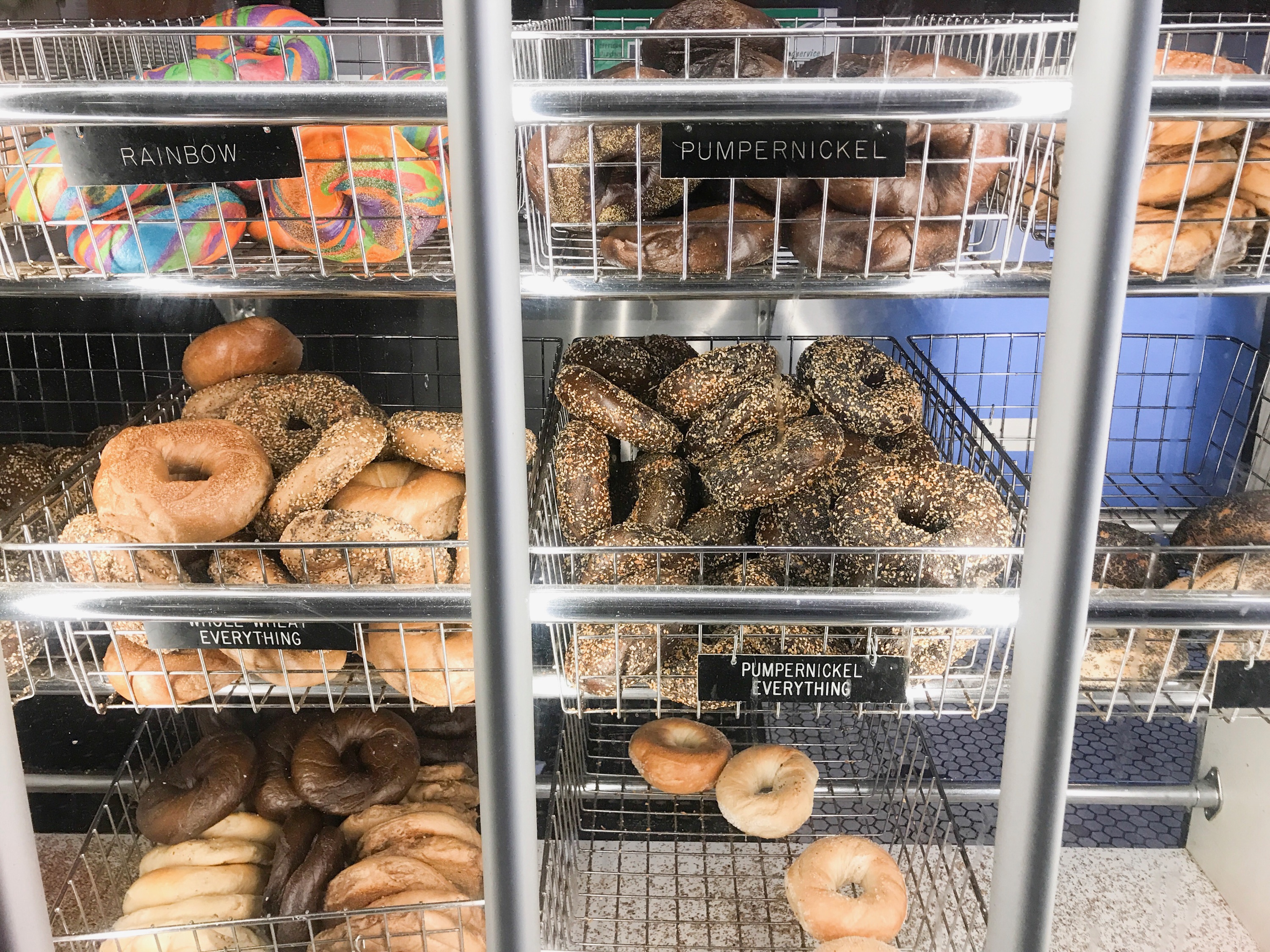 Baz Bagels Little Italy NYC