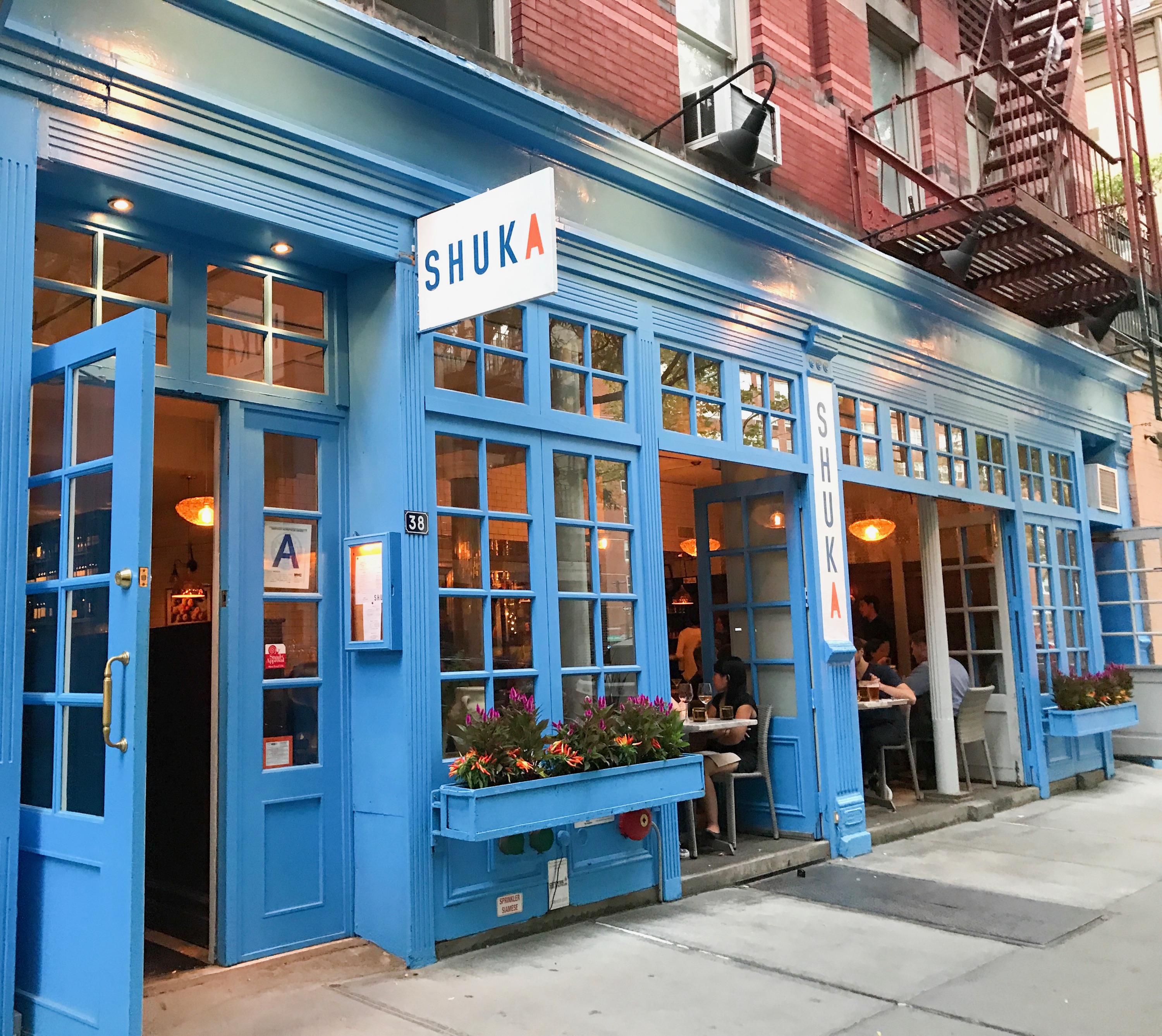 Shuka SoHo NYC Eat