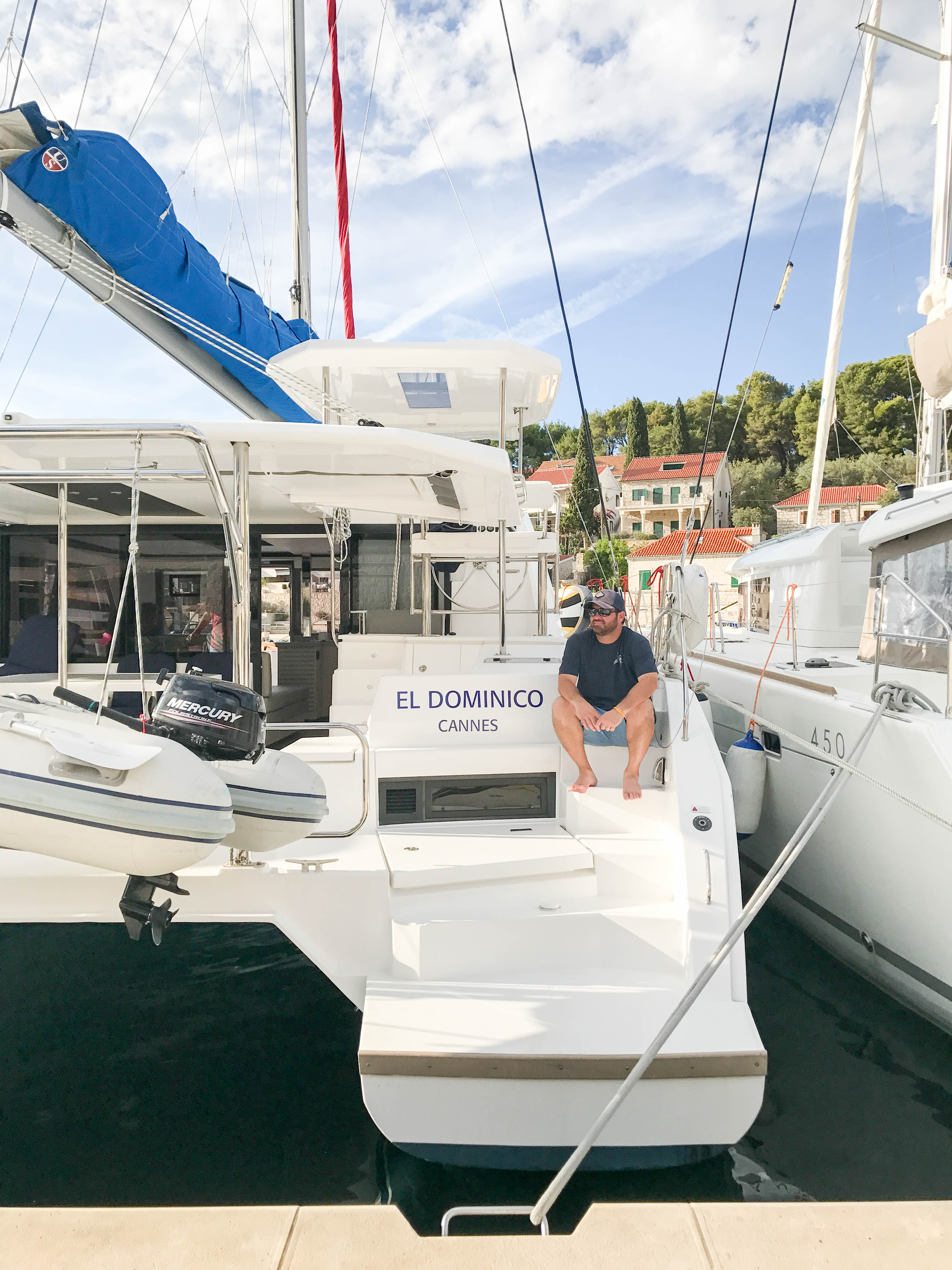 solta croatia sail dalmatian coast