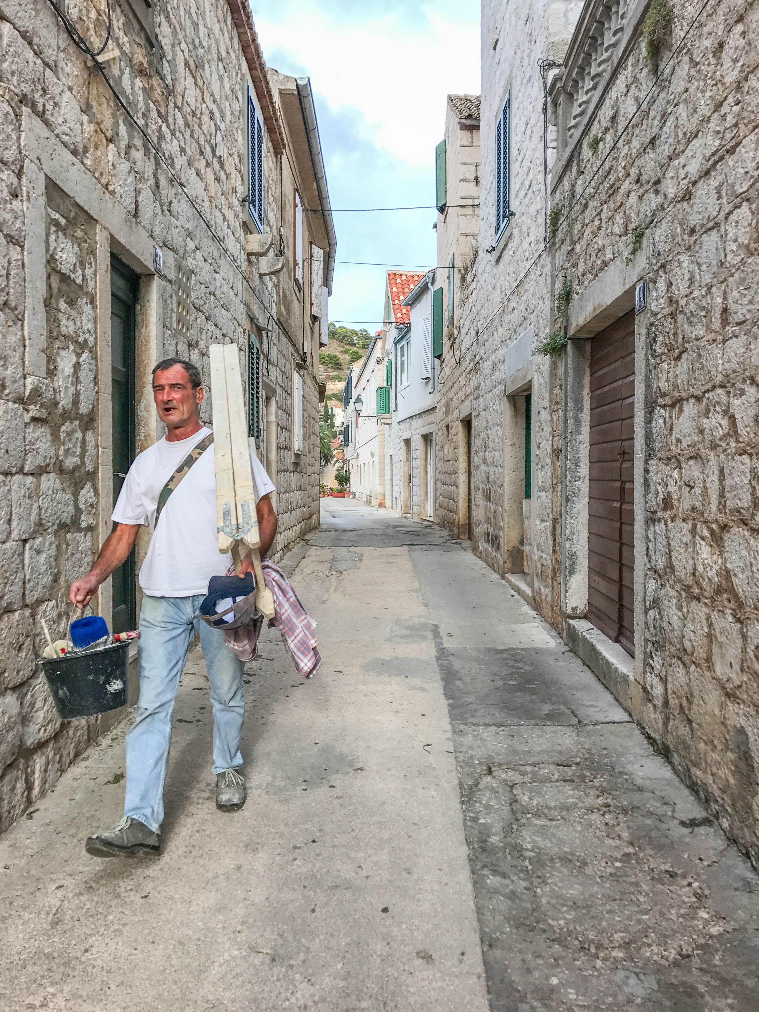 Vis Croatia Dalmatian Coast Roki Rokis peka sailing