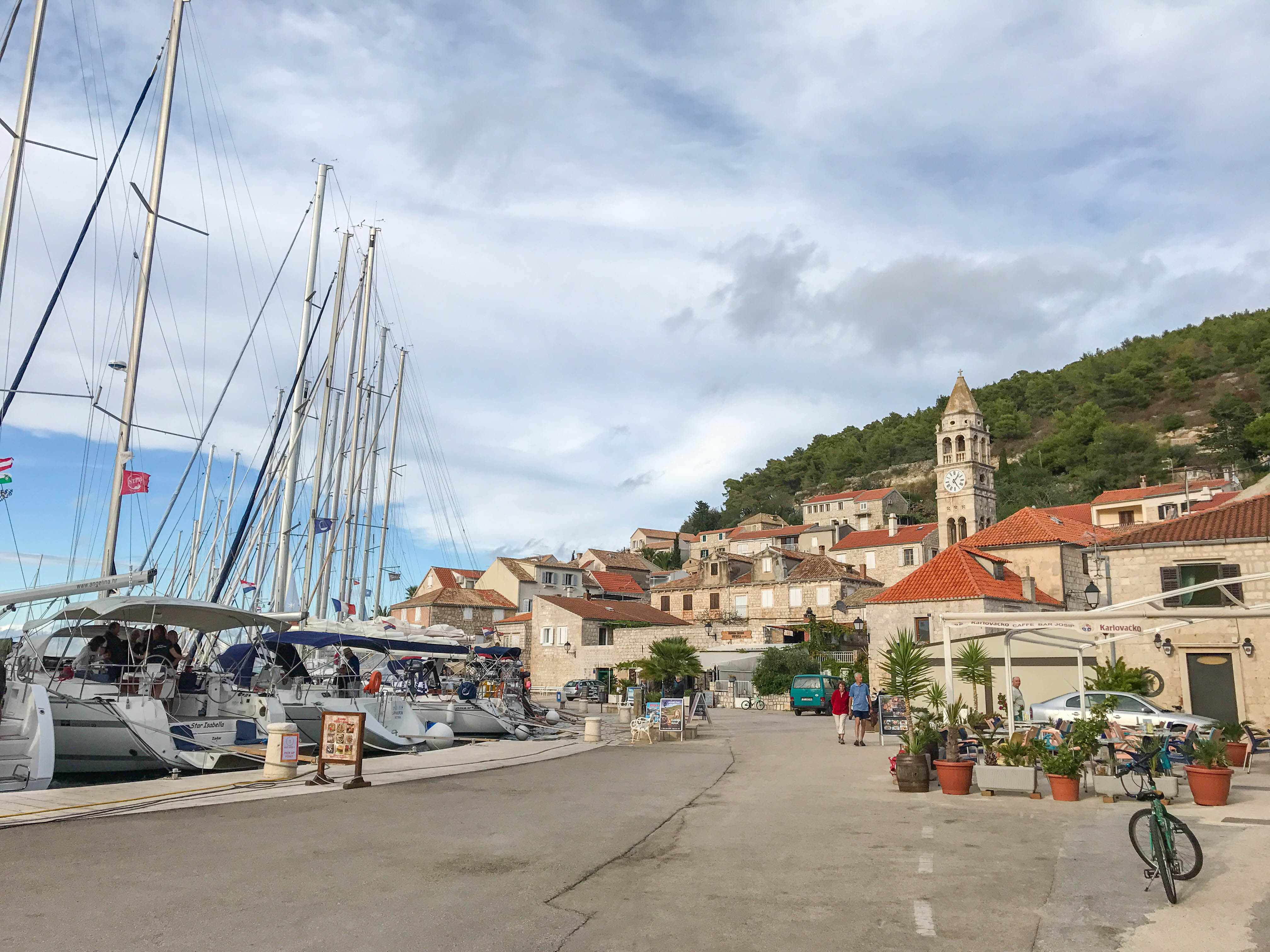 Vis Croatia Dalmatian Coast Roki Rokis peka sailing