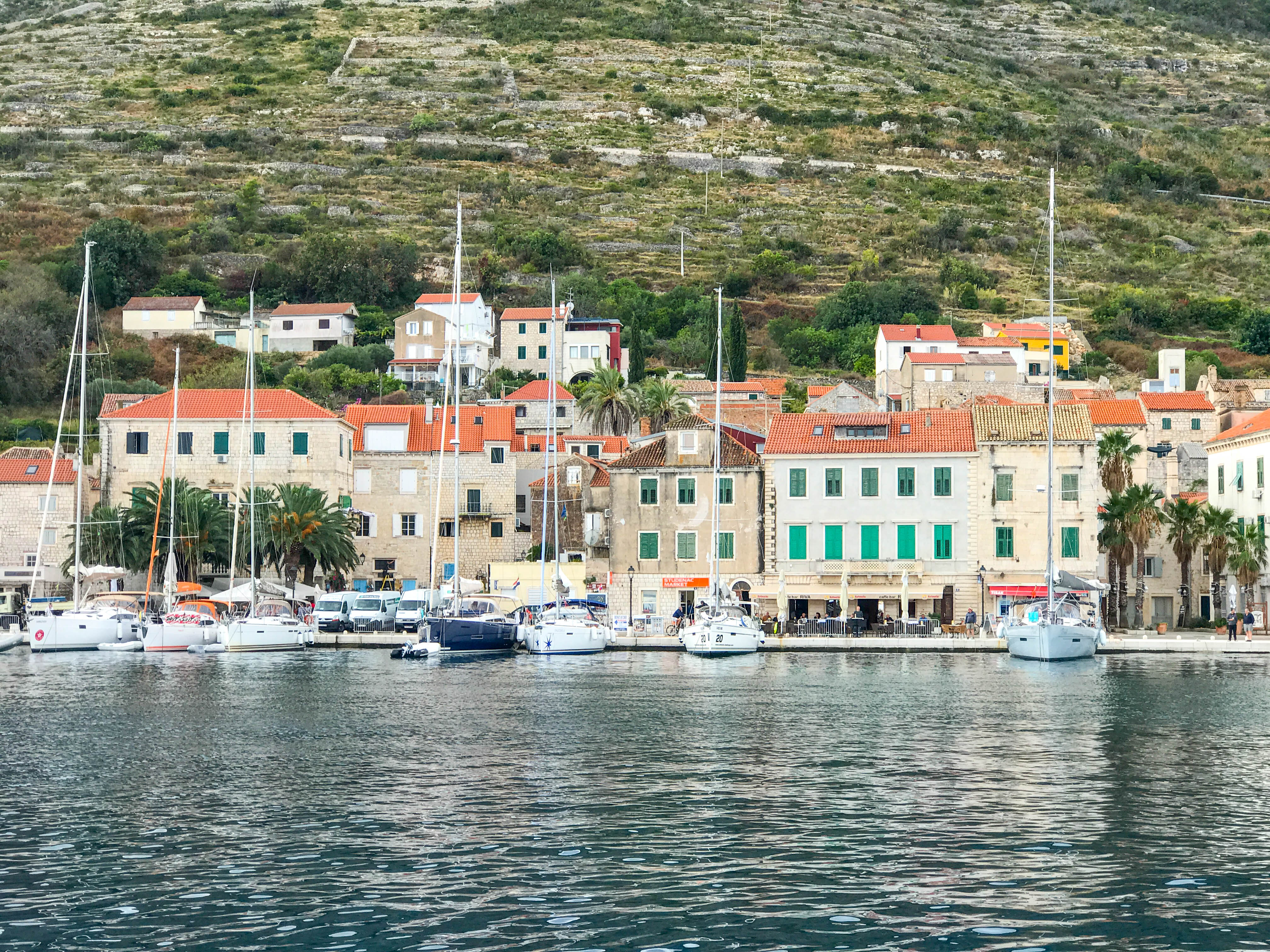 Vis Croatia Dalmatian Coast Roki Rokis peka sailing