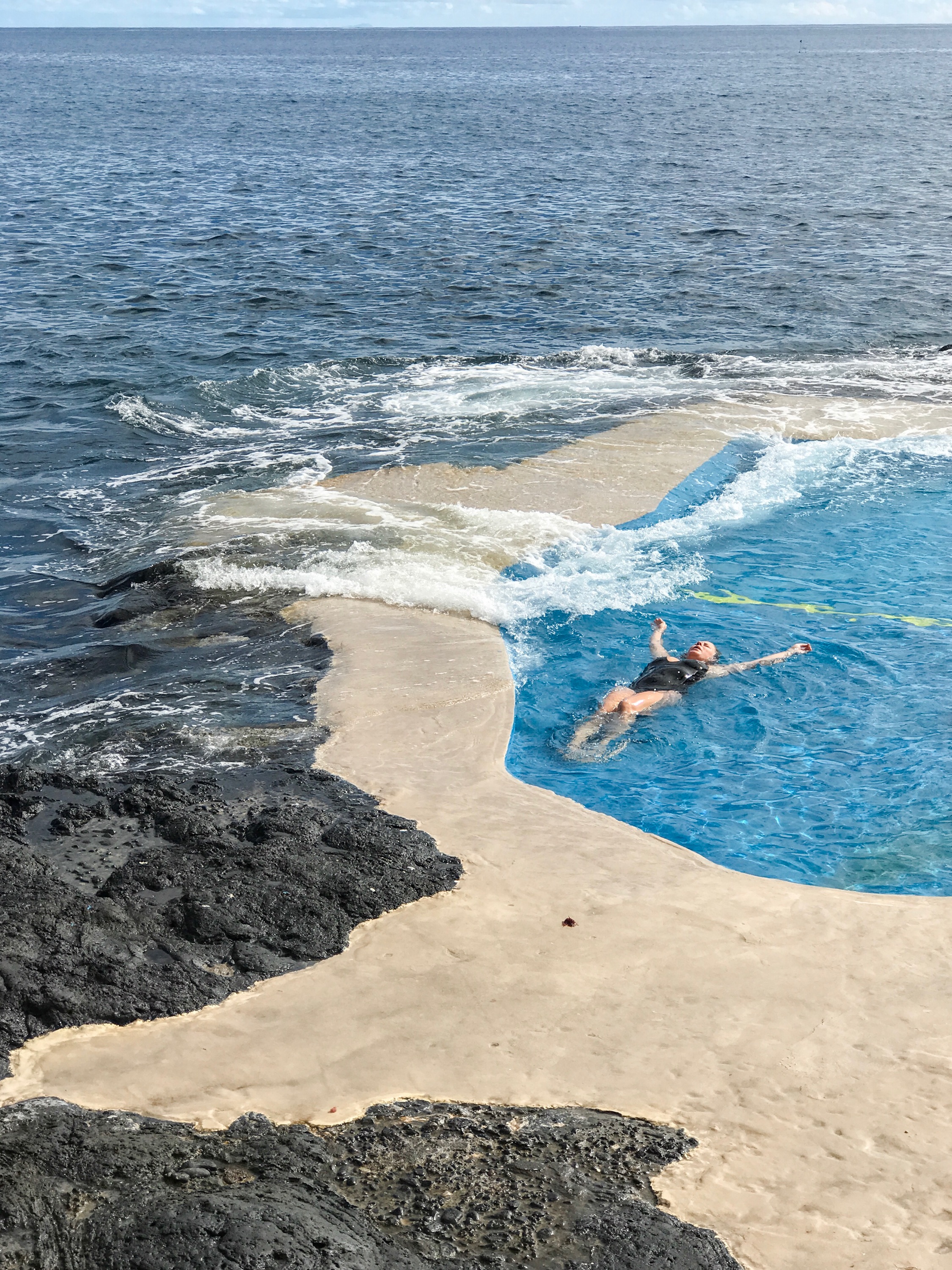 bar da caloura azores restaurant ocean pool