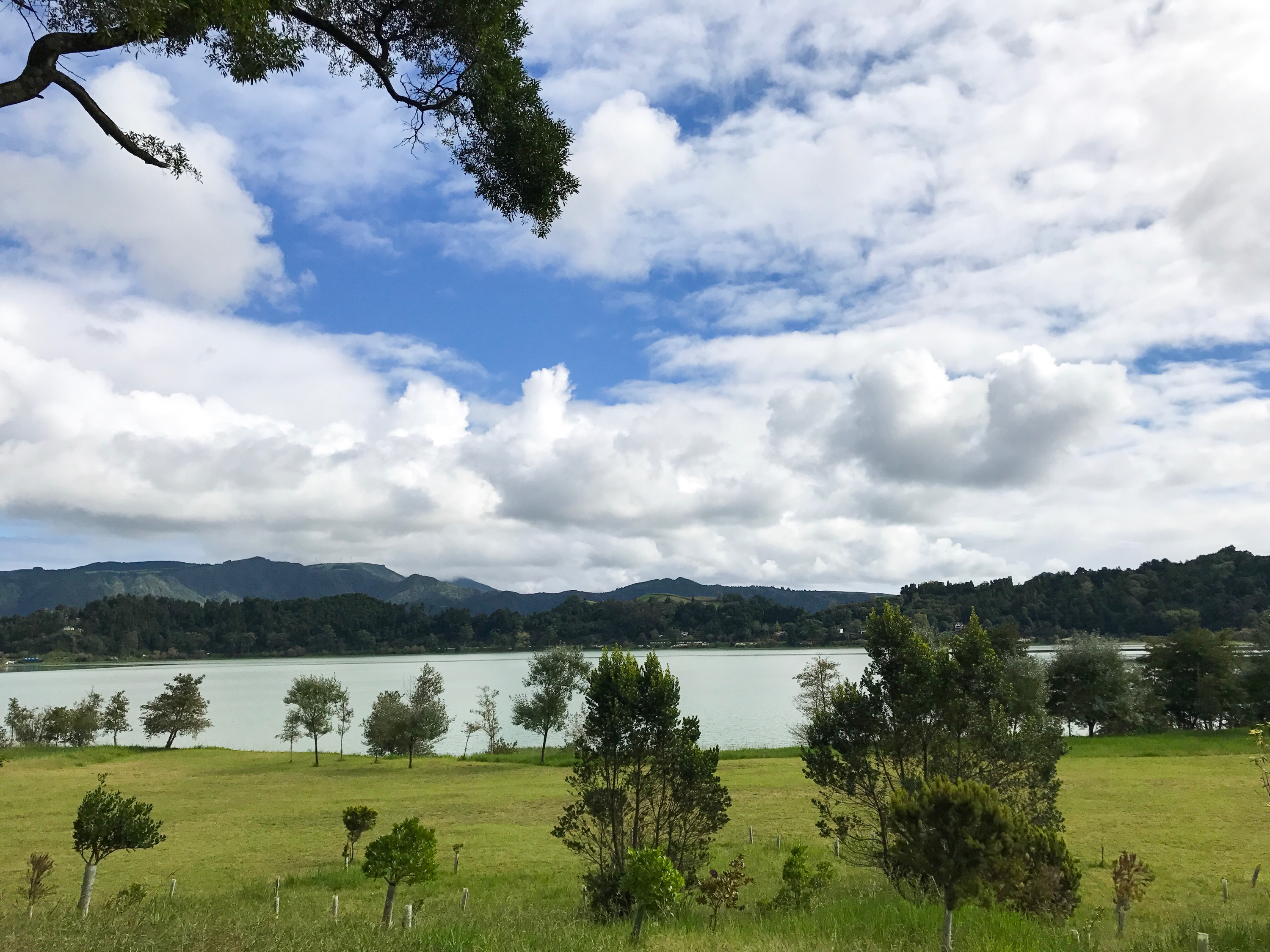 Furnas Lake Walk The Azores