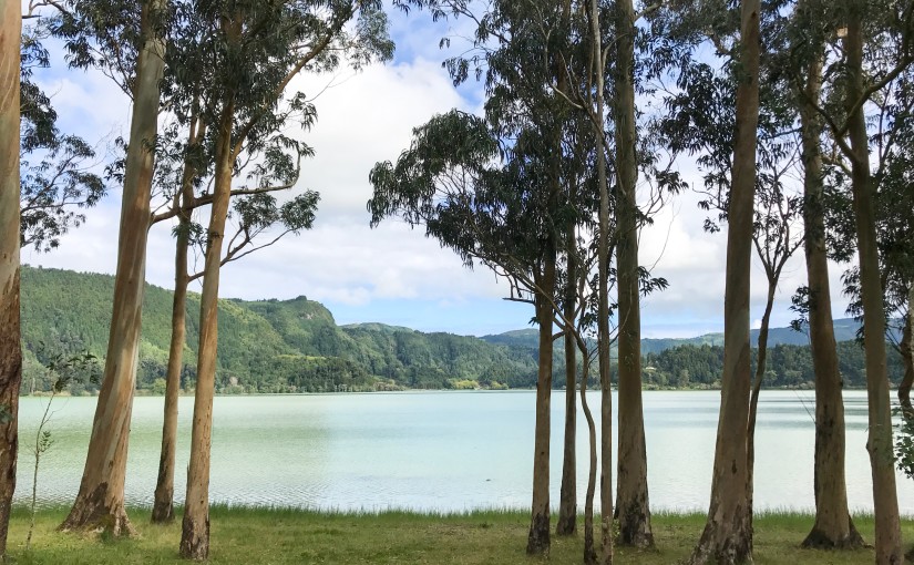 Furnas Lake Walk The Azores