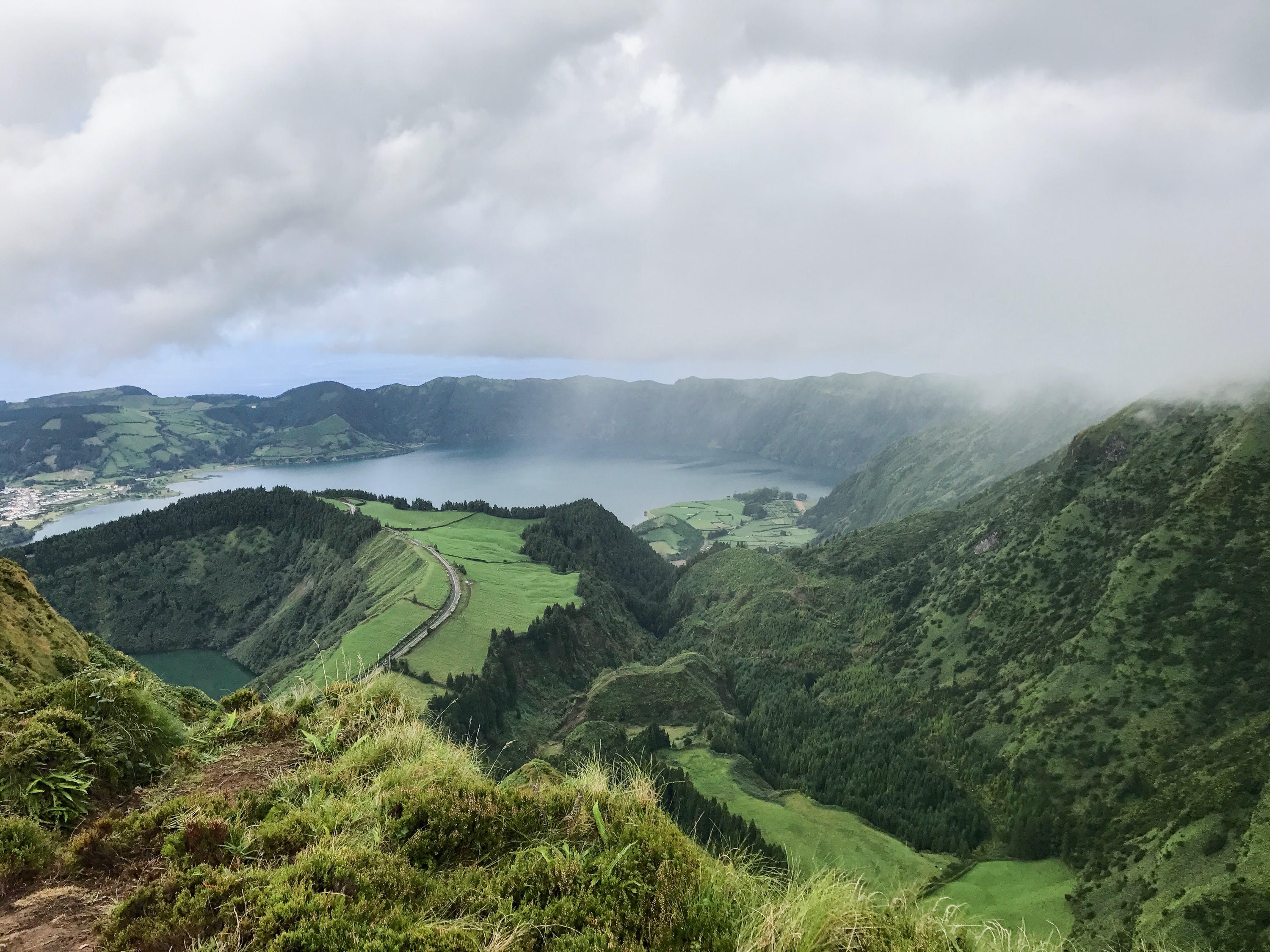 Sete Cidades Hike Hiking The Azores