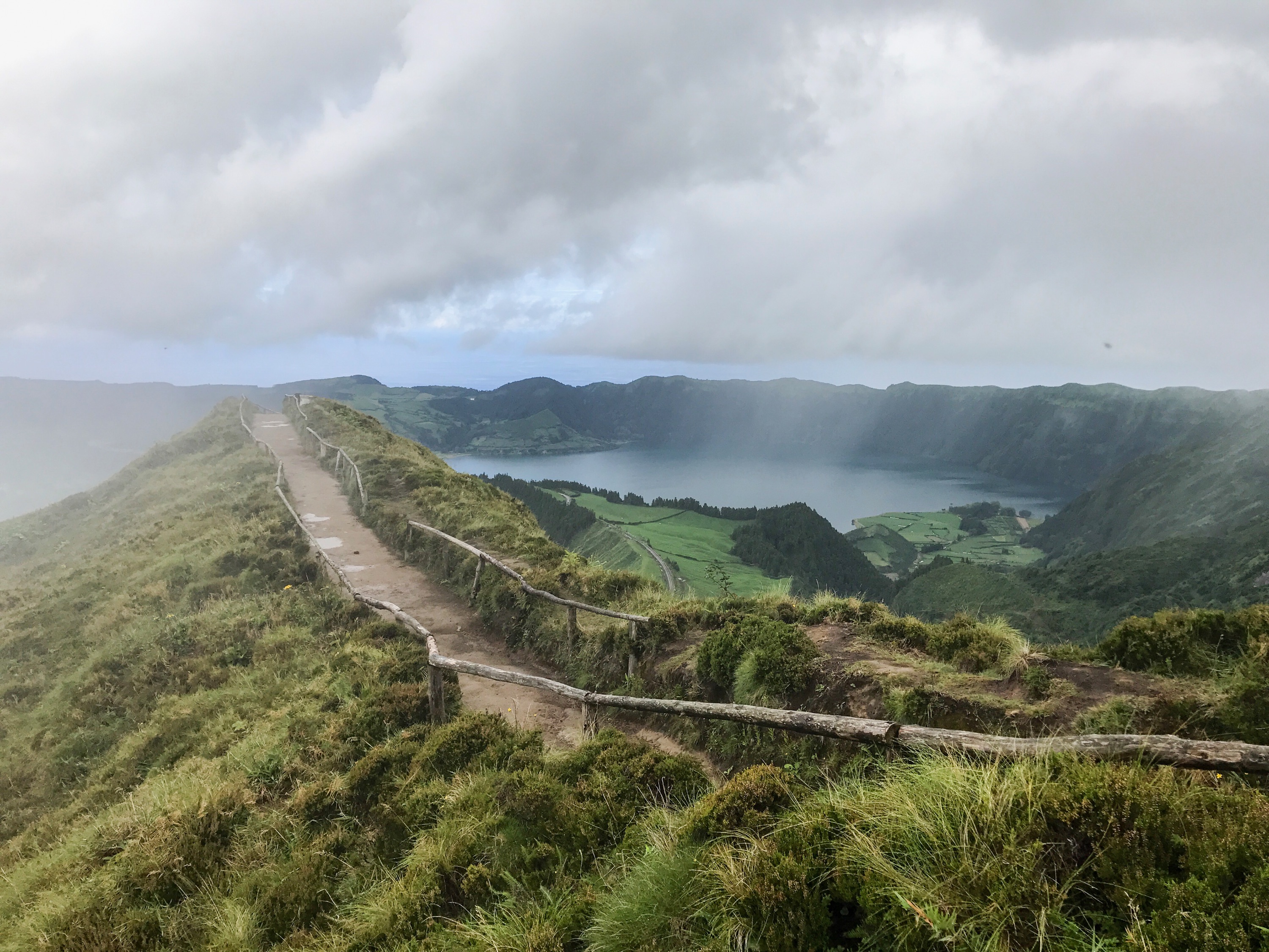 Sete Cidades Hike Hiking The Azores.JPG