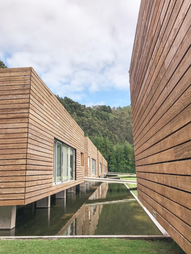 furnas lake villas the azores portugal