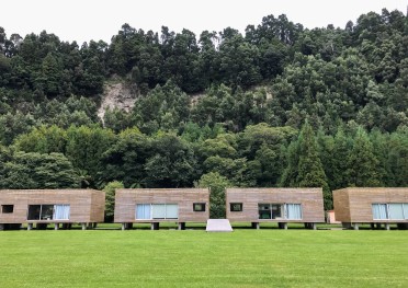 furnas lake villas the azores portugal