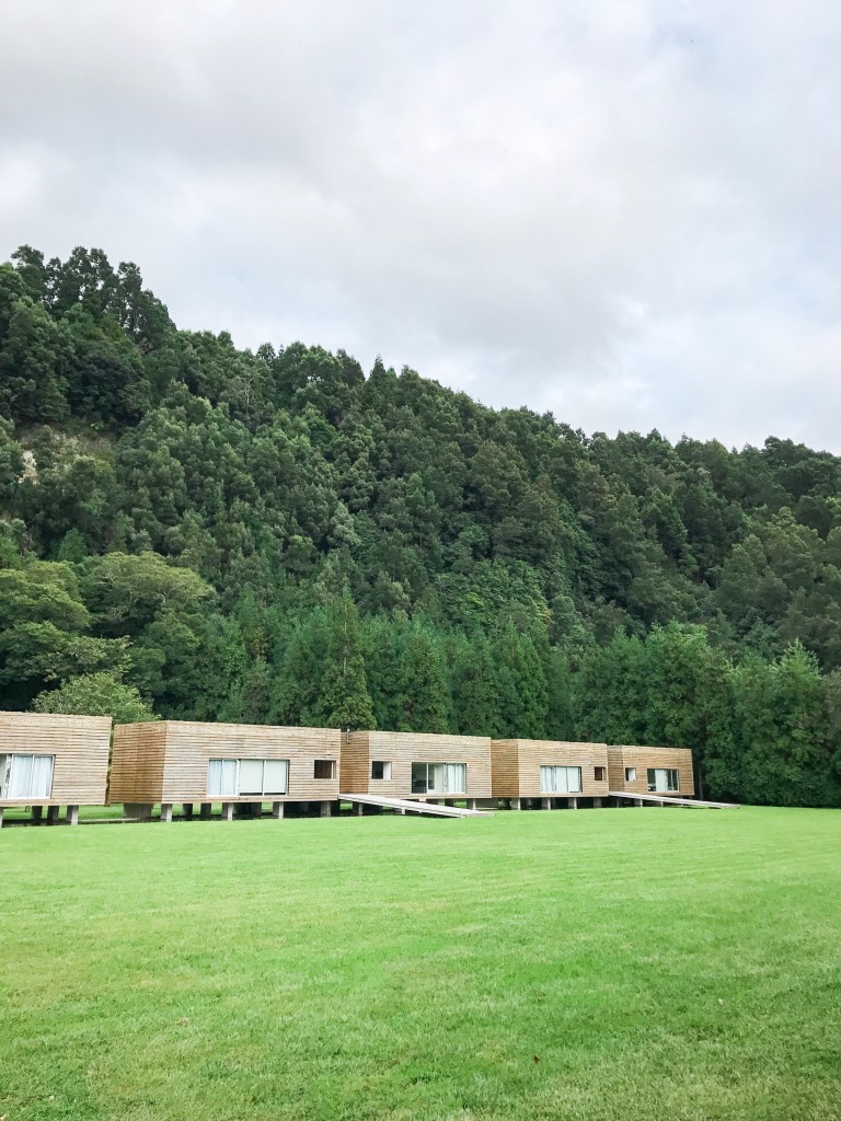 furnas lake villas the azores portugal