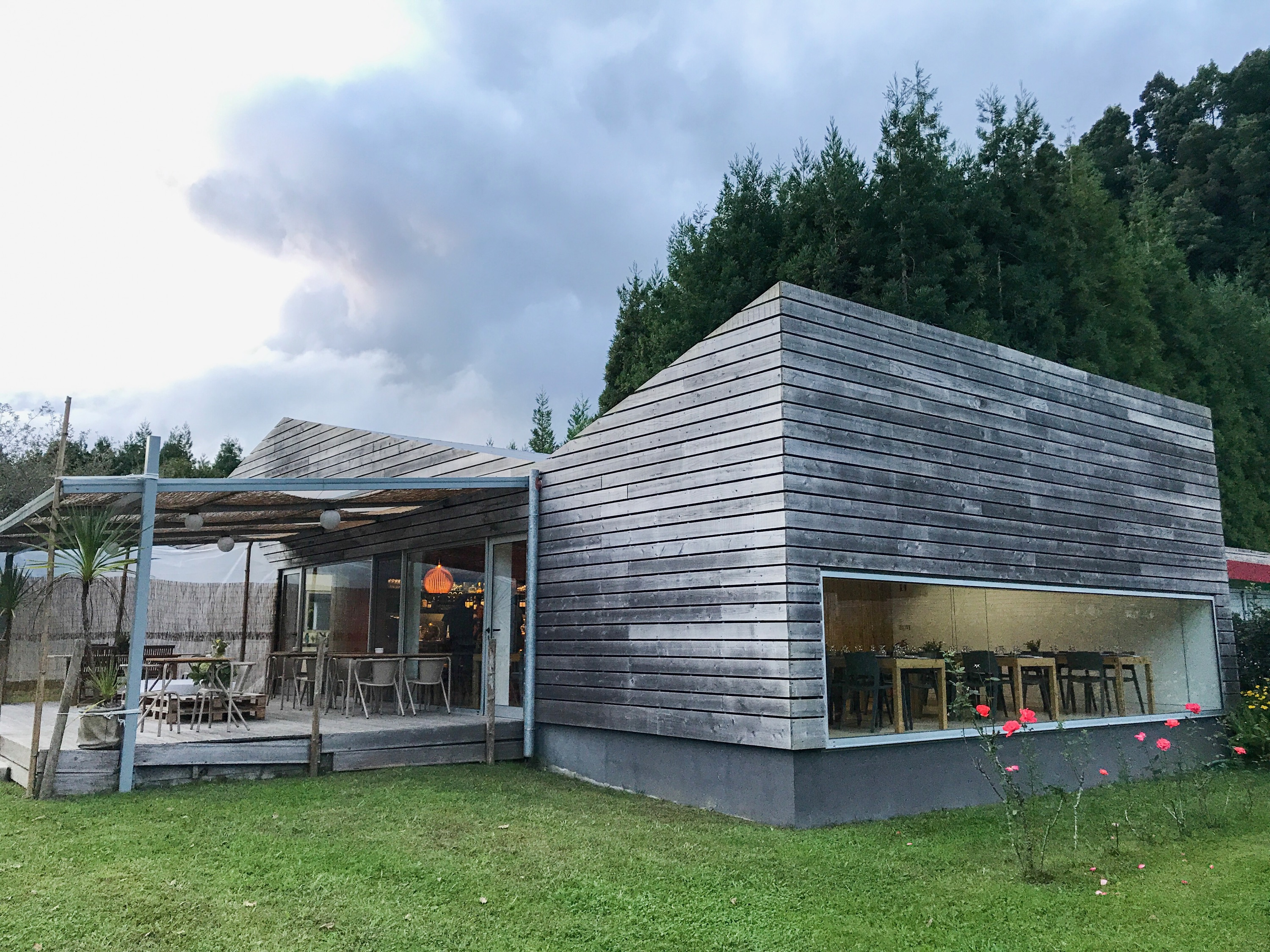 furnas lake villas the azores portugal