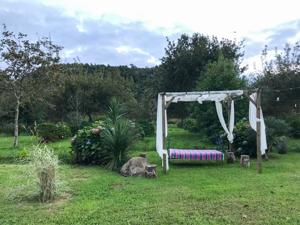 furnas lake villas the azores portugal