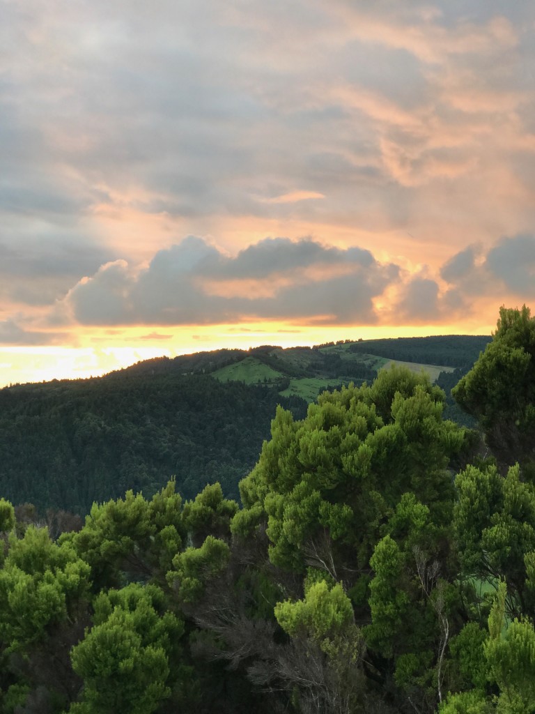 furnas lake villas the azores portugal